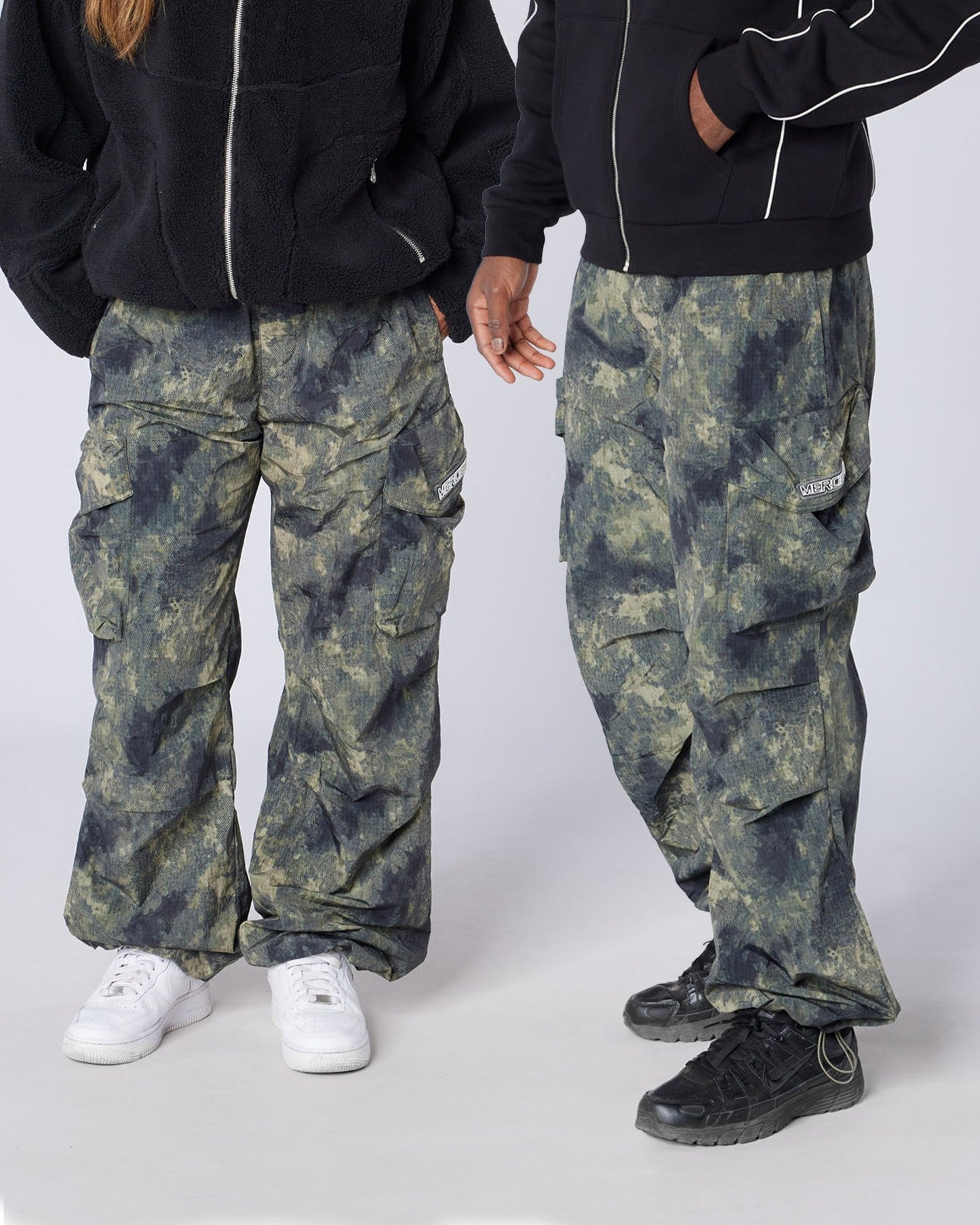 Mercier Camo Tempo Cargo Trousers