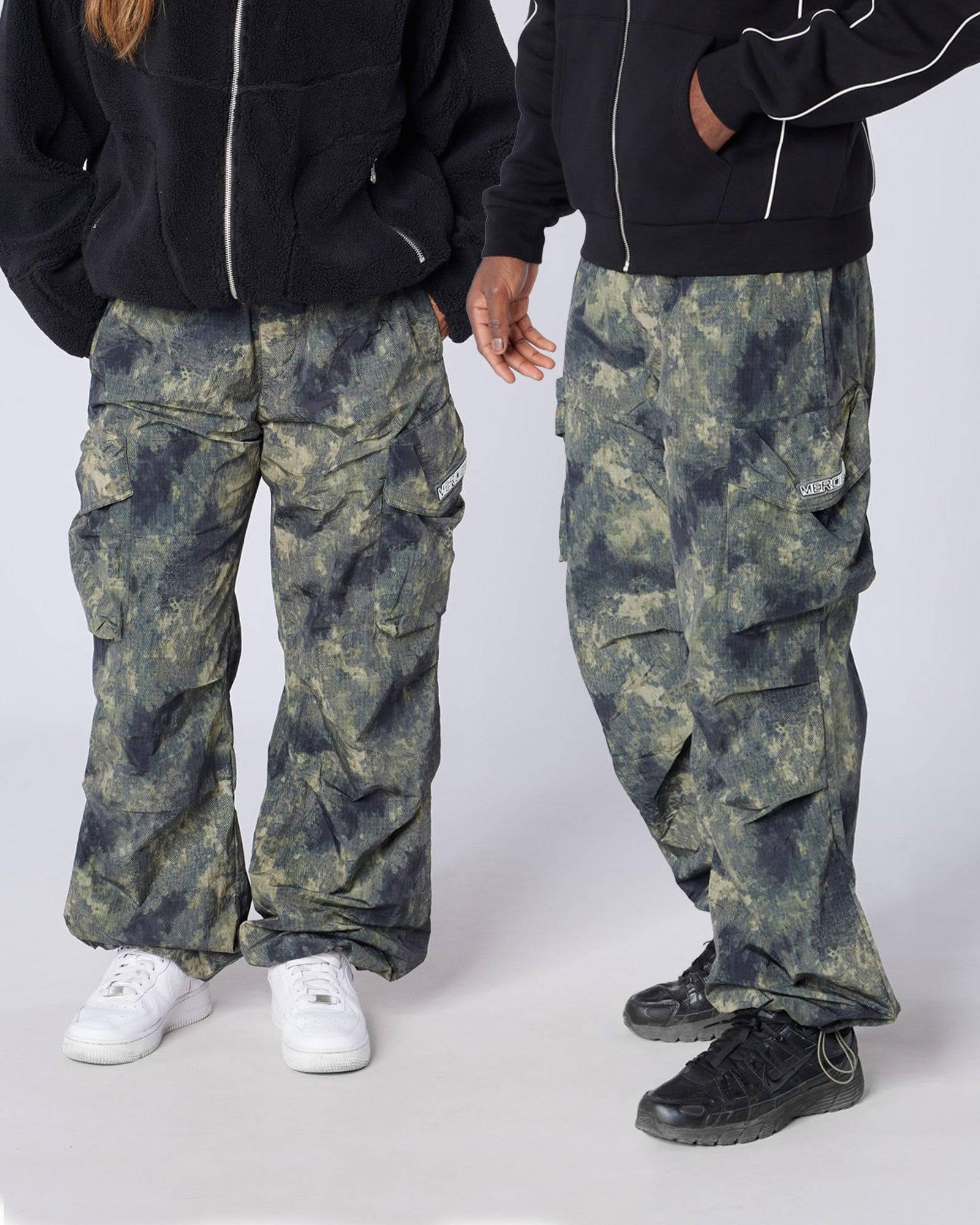 Mercier Camo Tempo Cargo Trousers