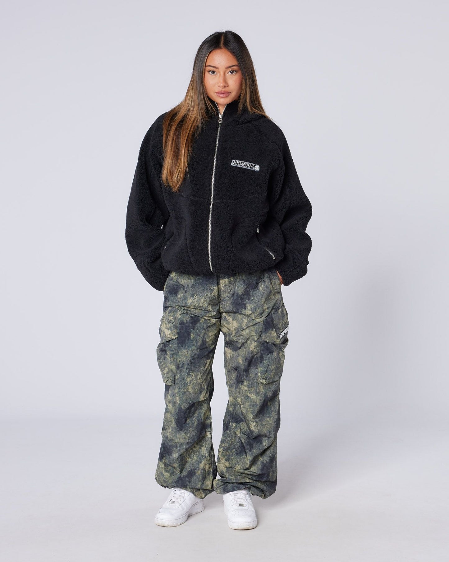 Mercier Camo Tempo Cargo Trousers