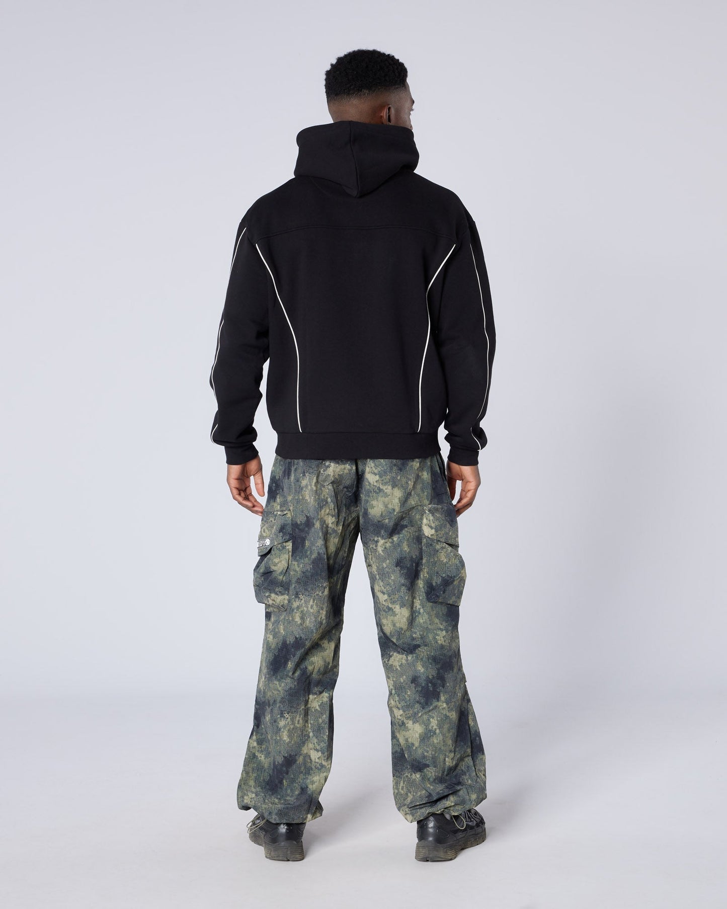 Mercier Camo Tempo Cargo Trousers