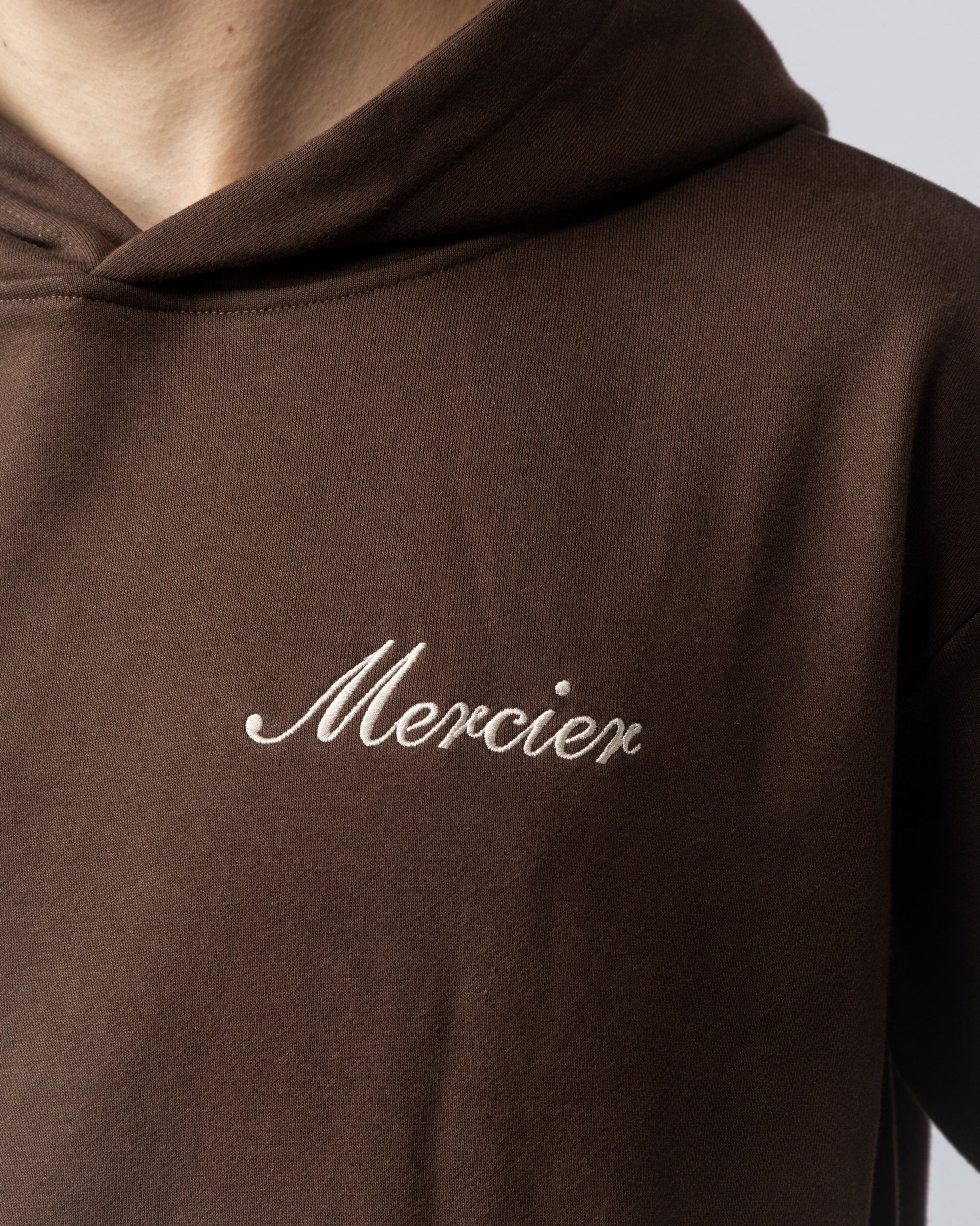 Mercier Chocolate Authenticity Hood