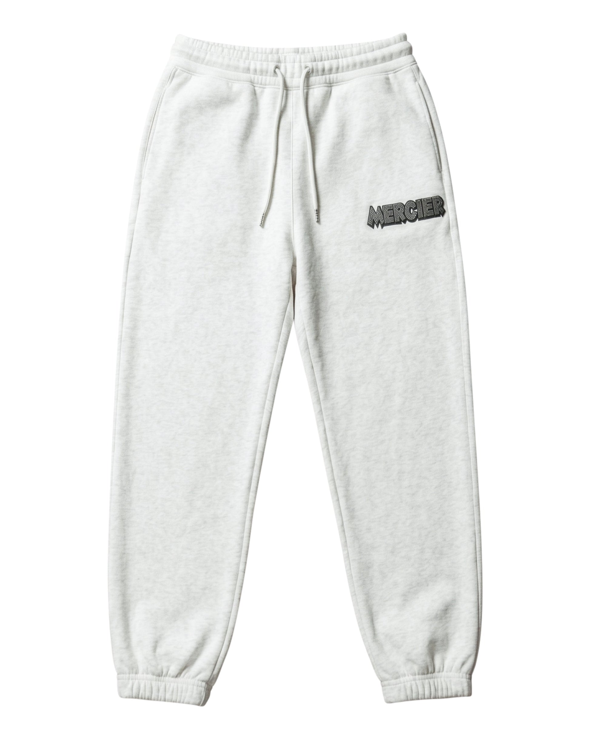 Mercier Diamante Ballers grey marl joggers