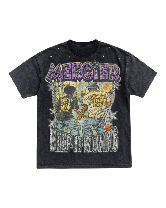 Mercier Diamante Ballers vintage black t-shirt