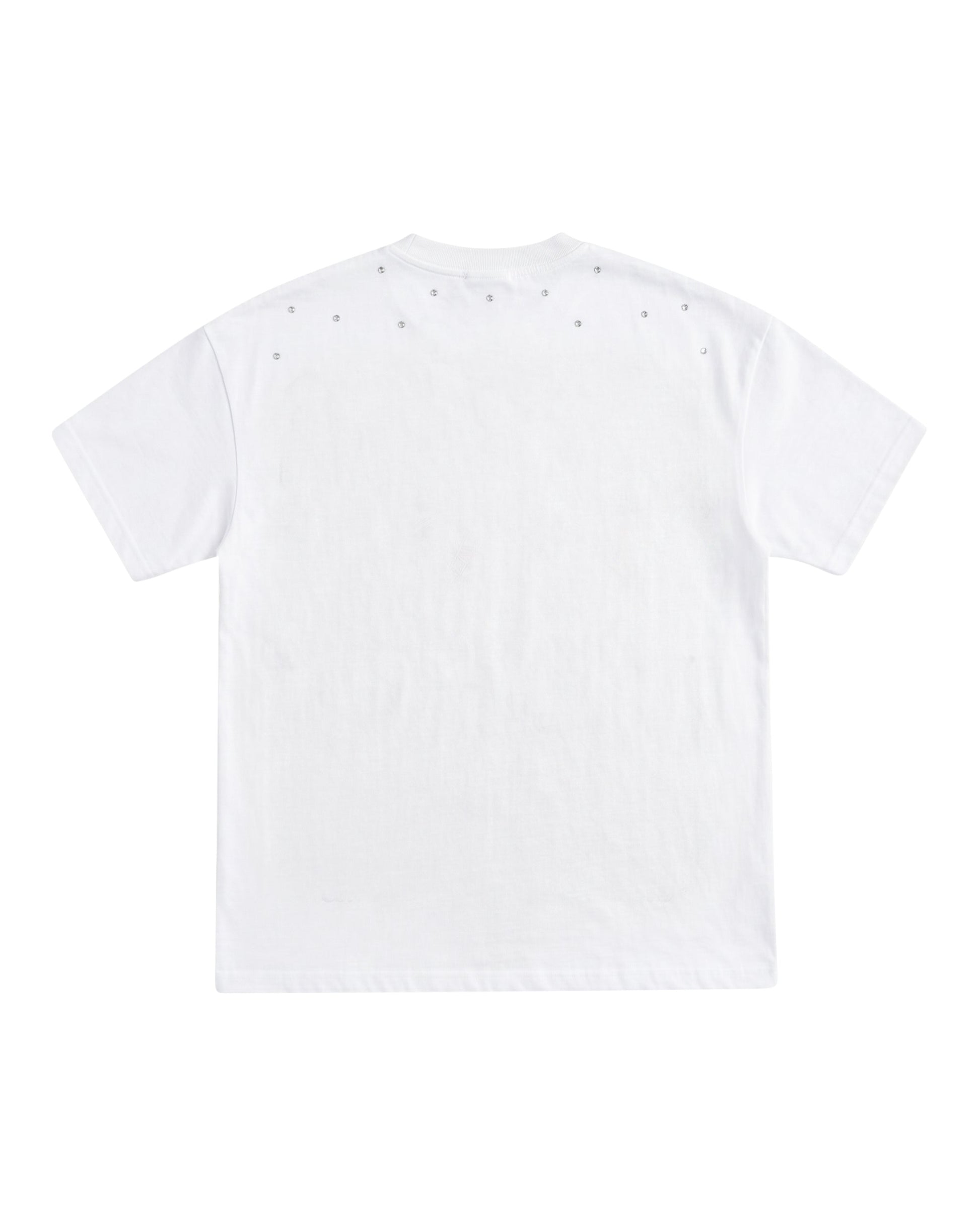 Mercier Diamante Ballers vintage white t-shirt