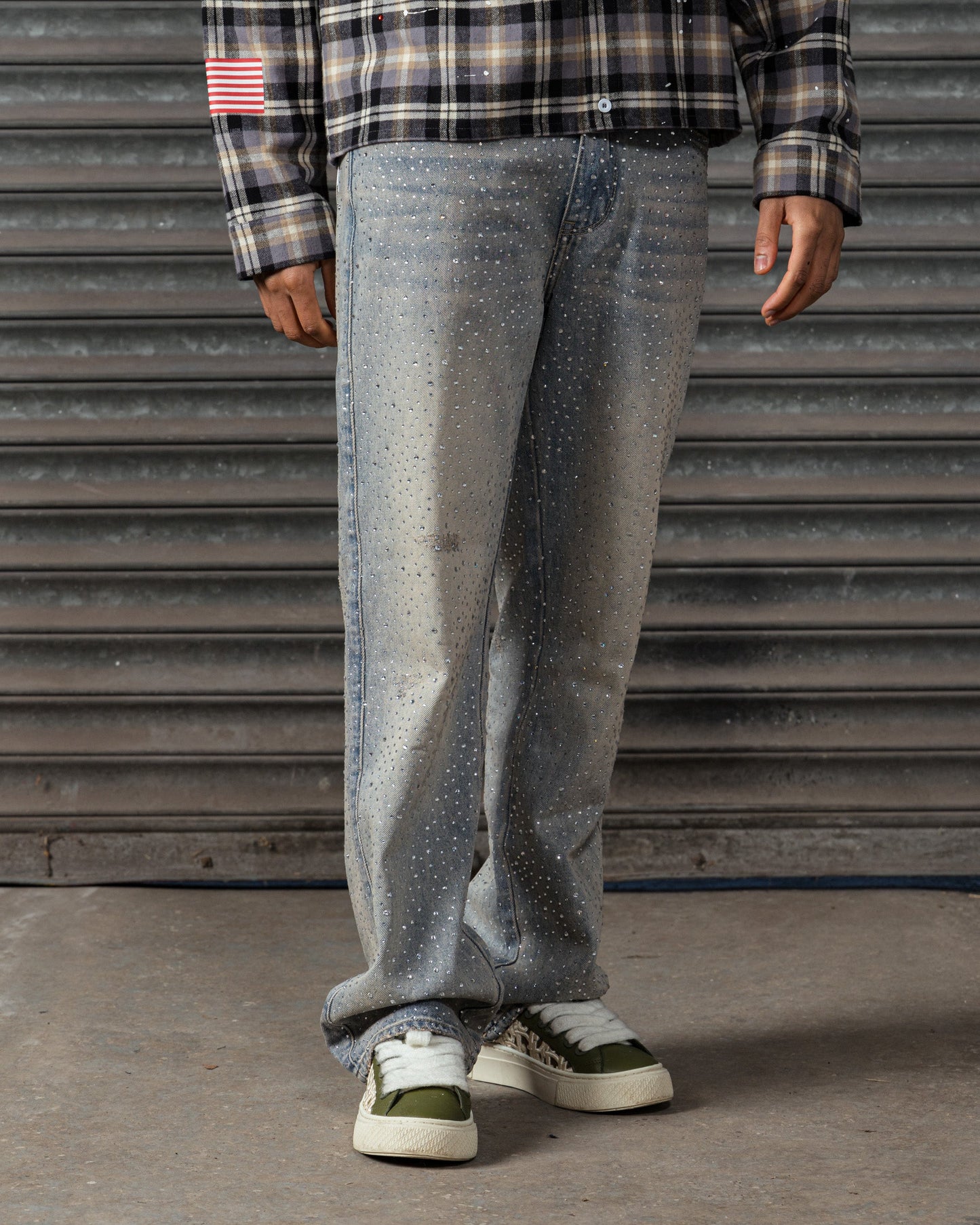 Mercier Diamante denim jeans