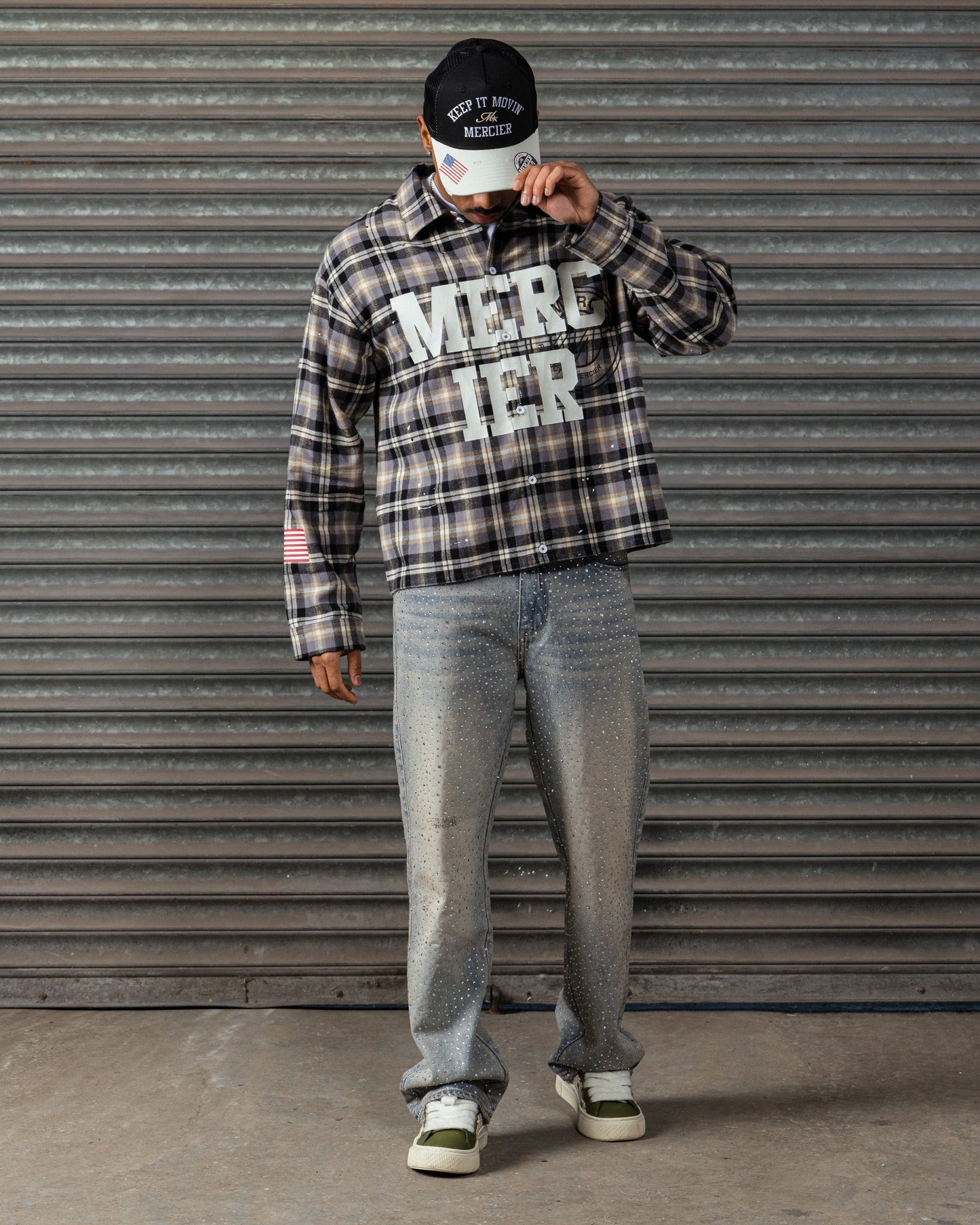 Mercier Diamante denim jeans