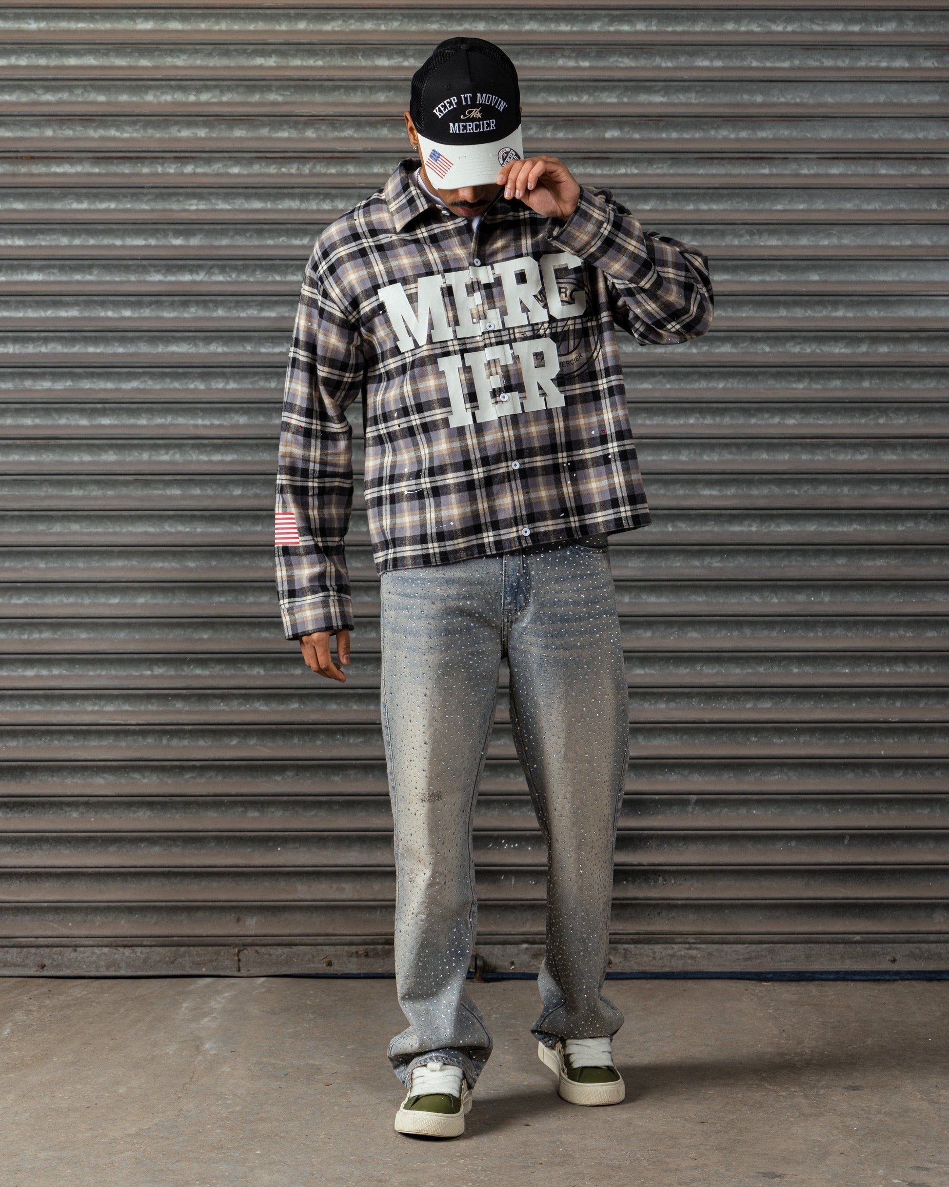 Mercier Diamante denim jeans