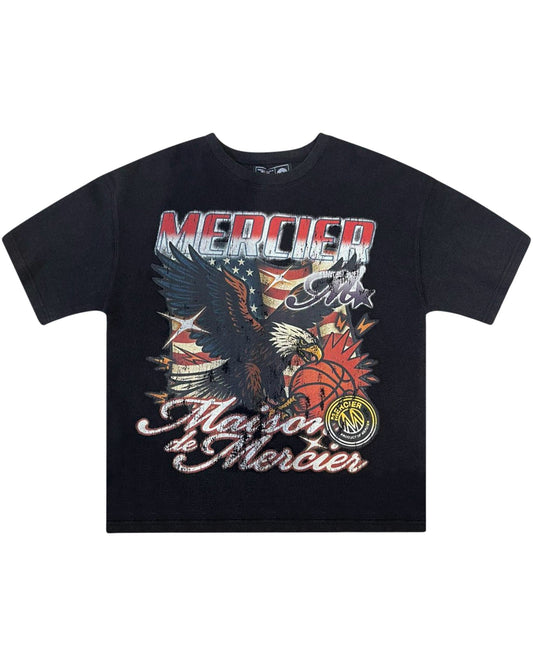 Mercier Eagle waffle t-shirt