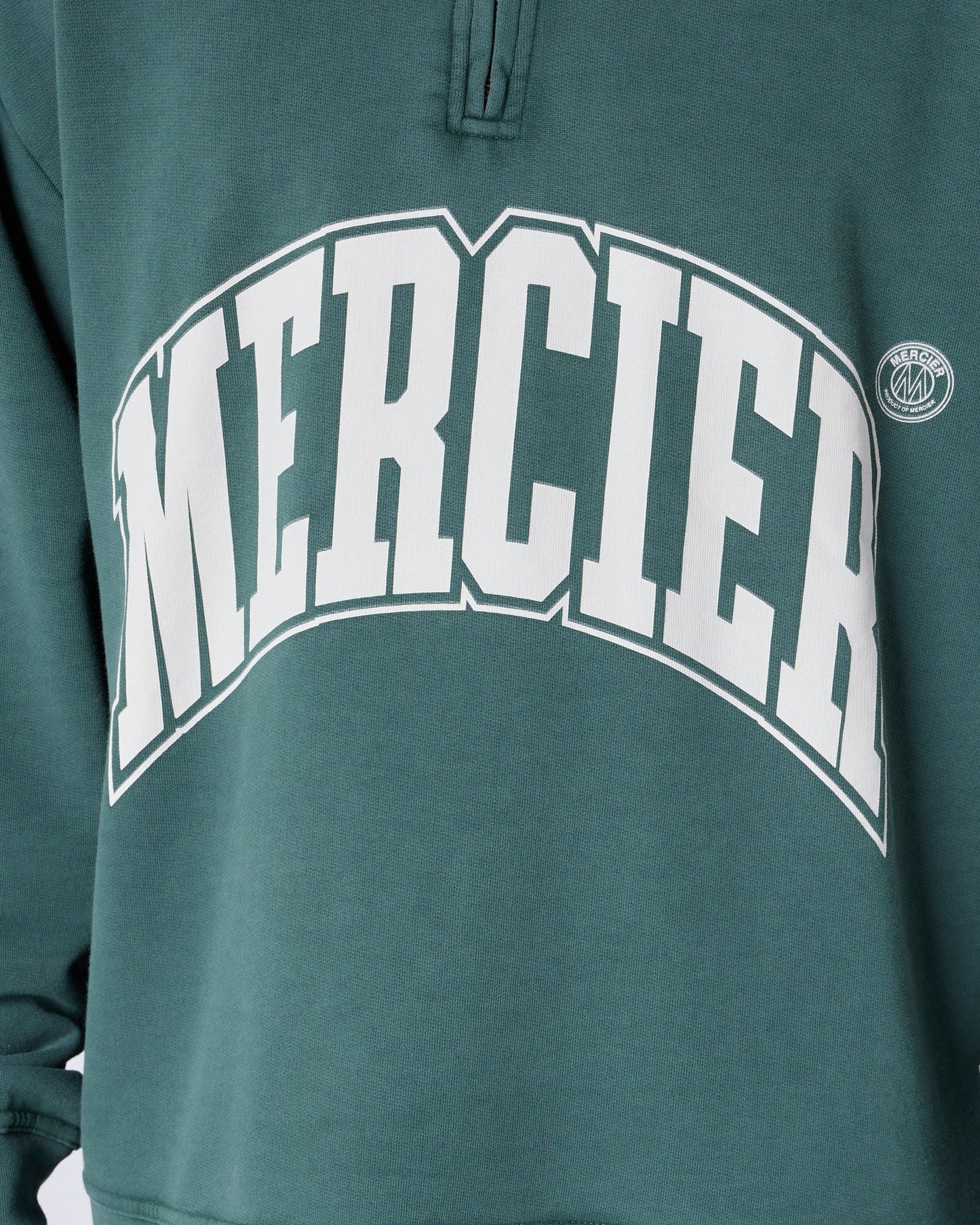 Mercier Forest Green Homerun Quarter Zip