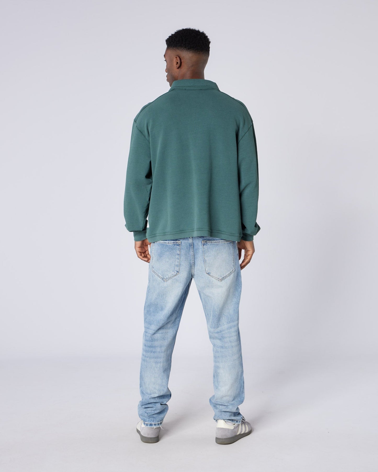 Mercier Forest Green Homerun Quarter Zip