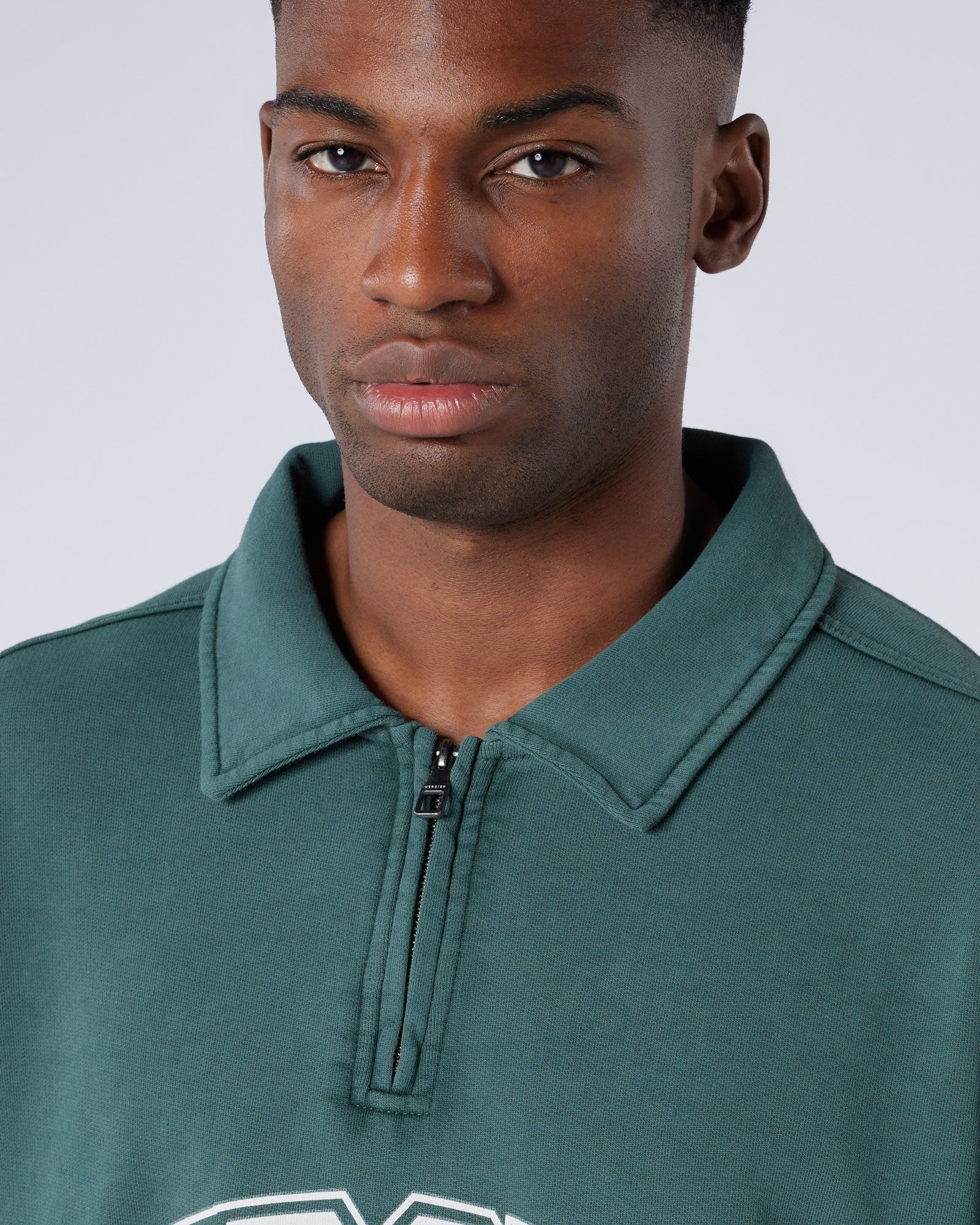 Mercier Forest Green Homerun Quarter Zip
