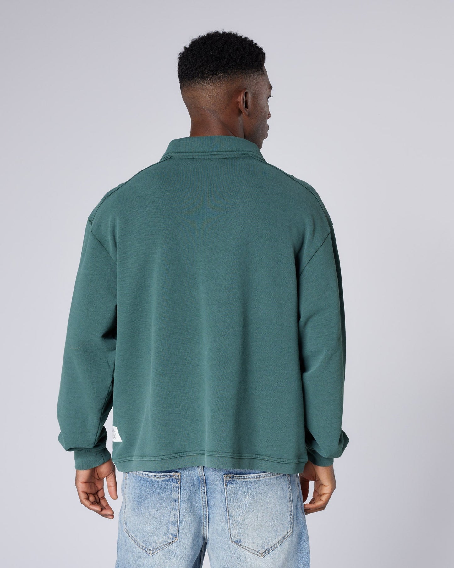 Mercier Forest Green Homerun Quarter Zip