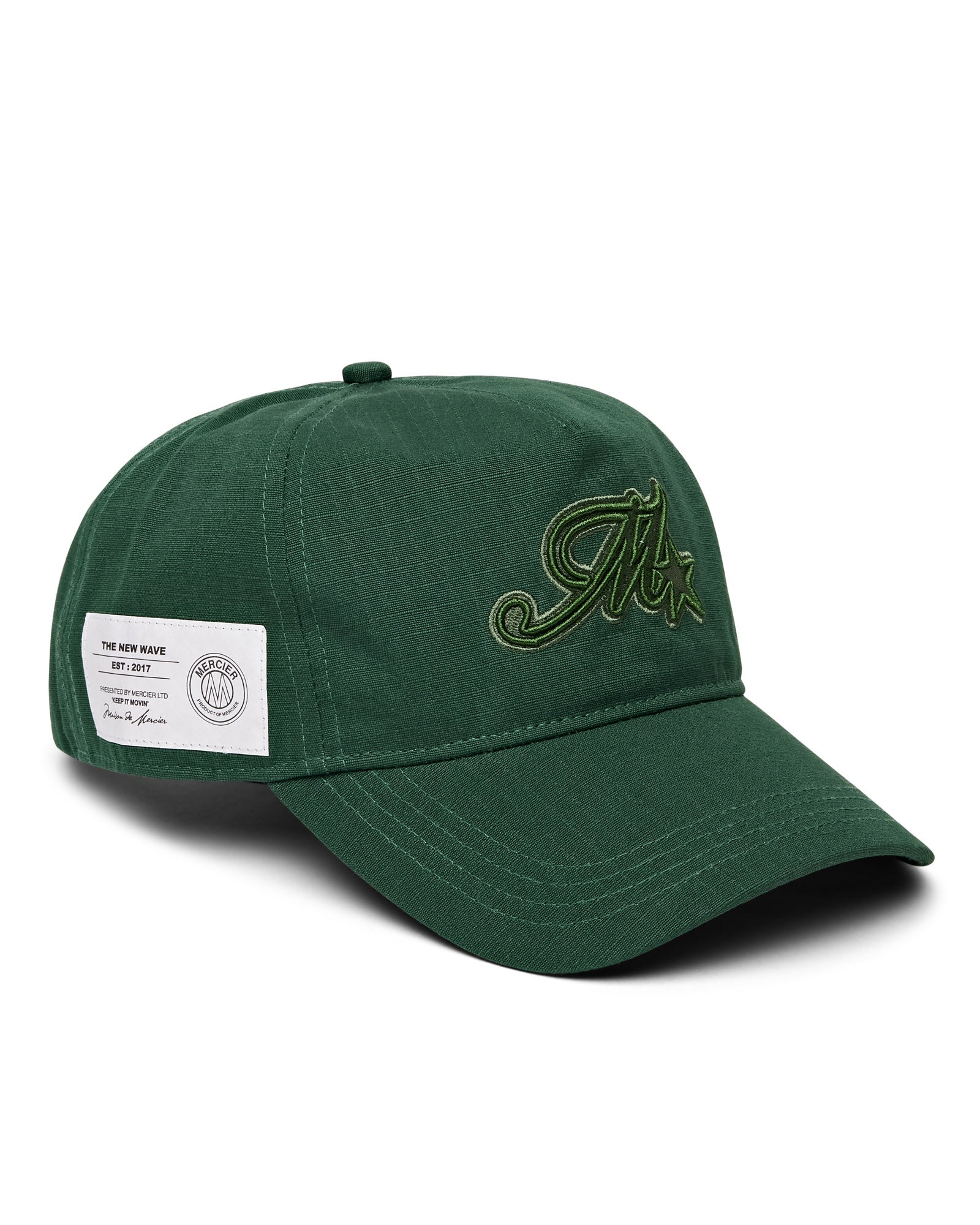 Mercier Green M-Star Cap