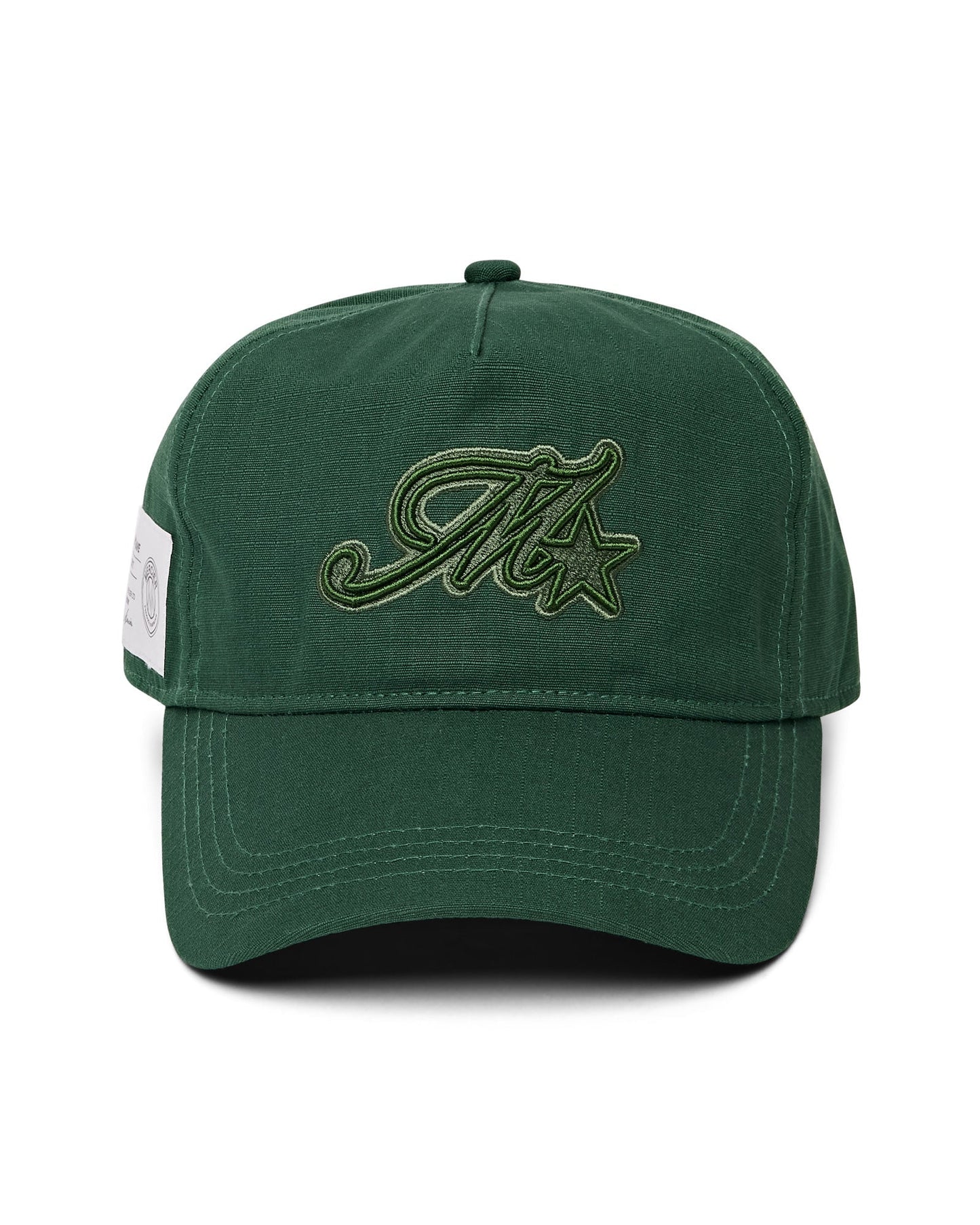 Mercier Green M-Star Cap
