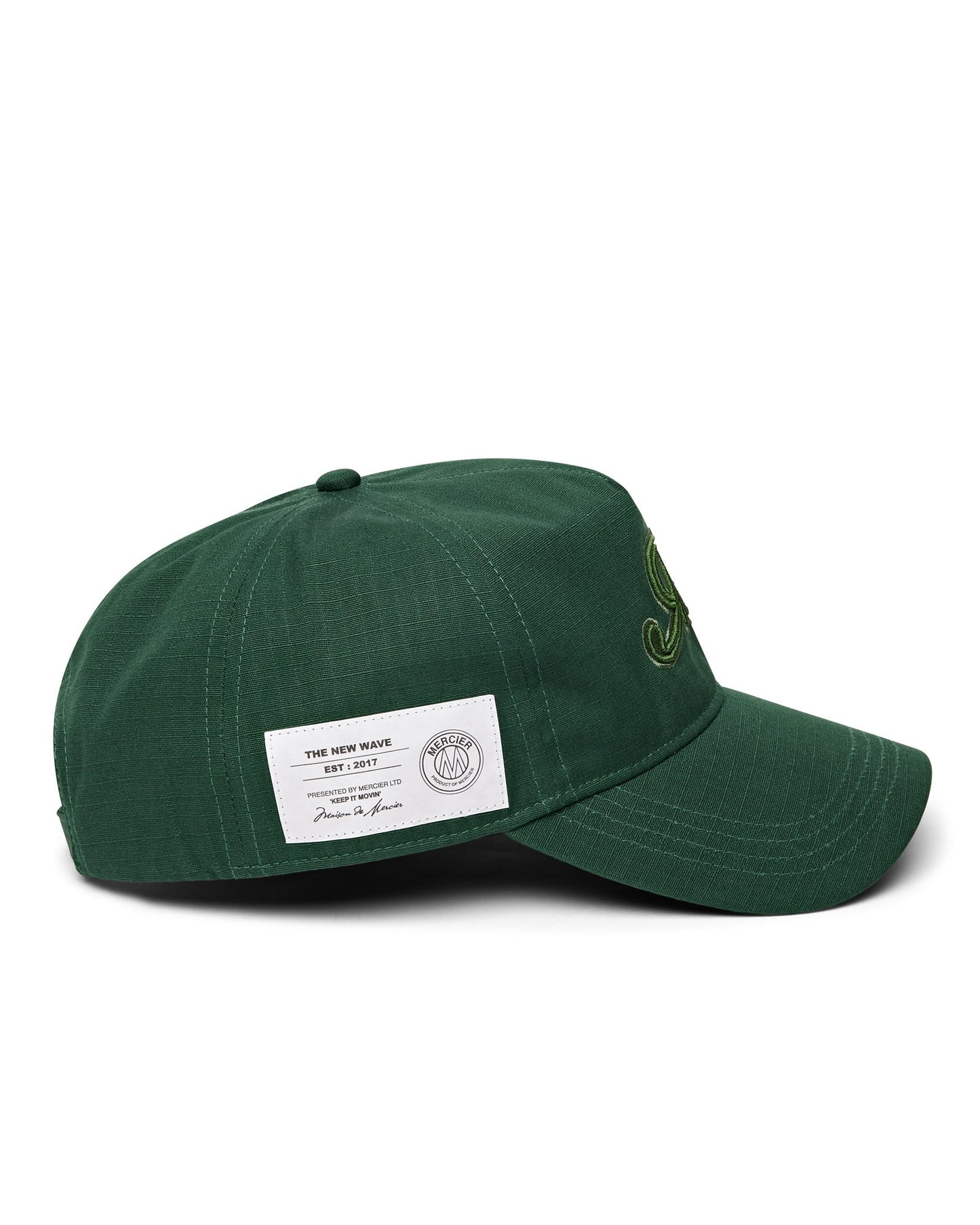 Mercier Green M-Star Cap