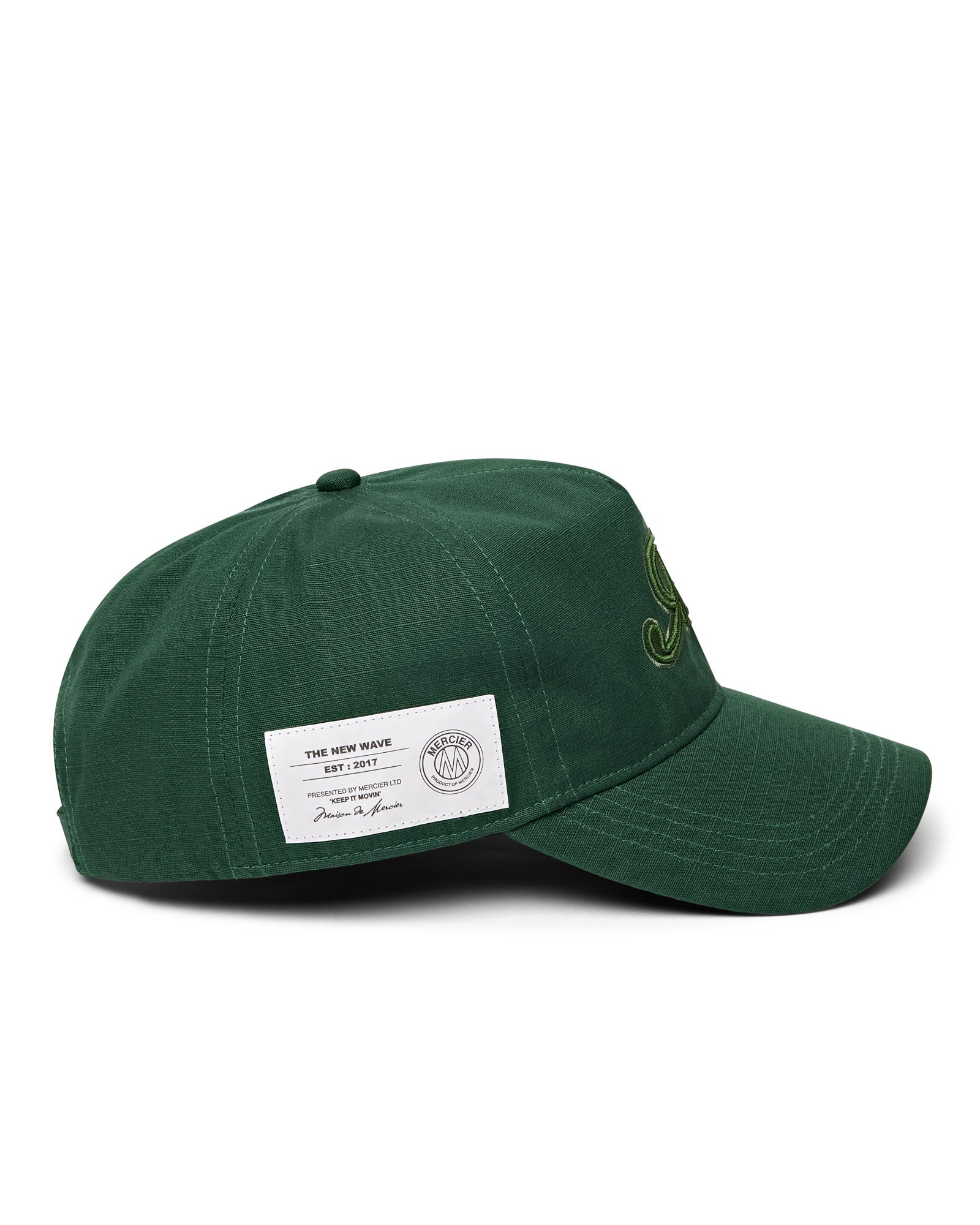 Mercier Green M-Star Cap