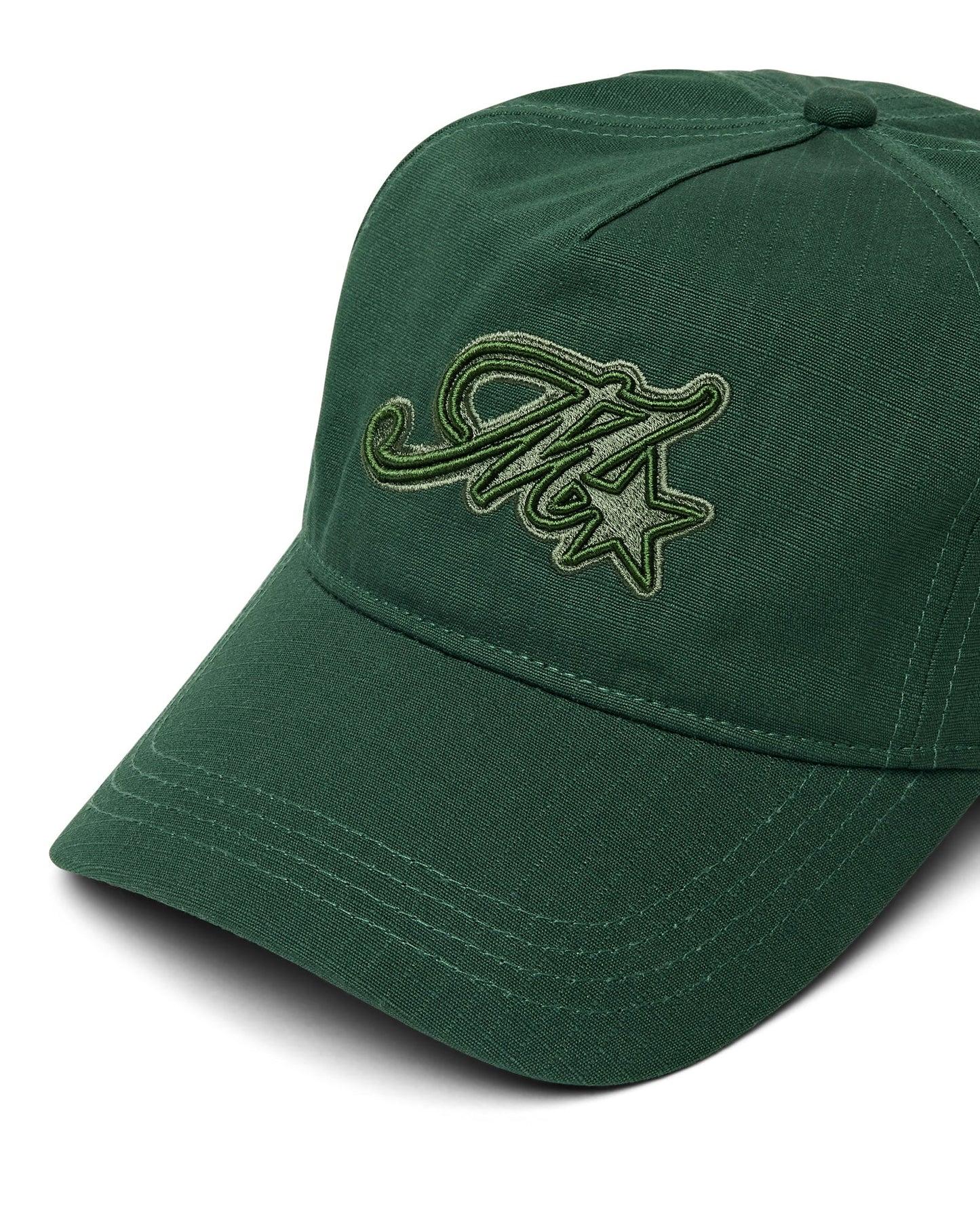 Mercier Green M-Star Cap