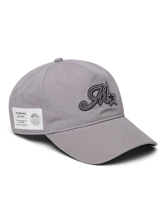 Mercier Grey M-Star Cap
