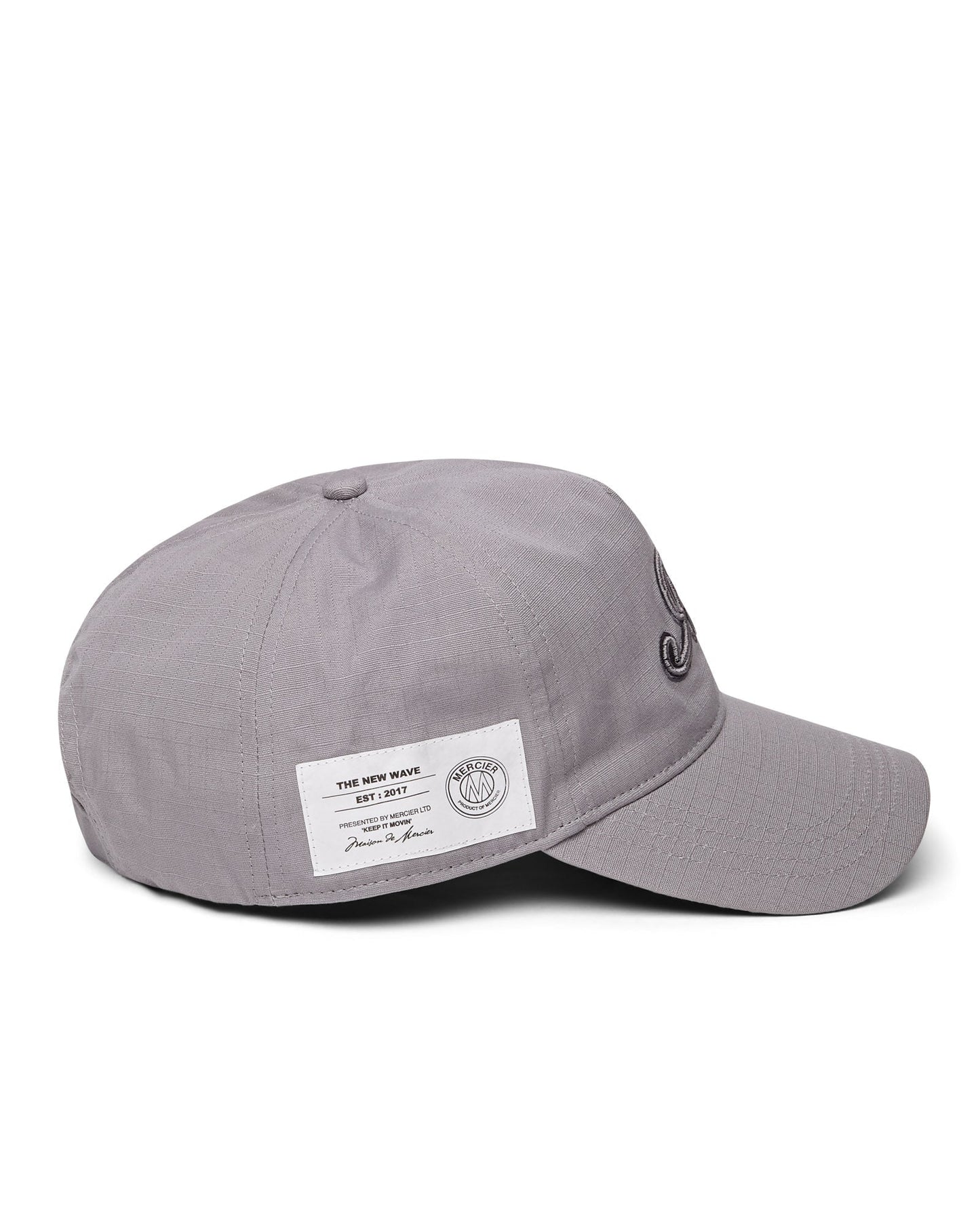 Mercier Grey M-Star Cap
