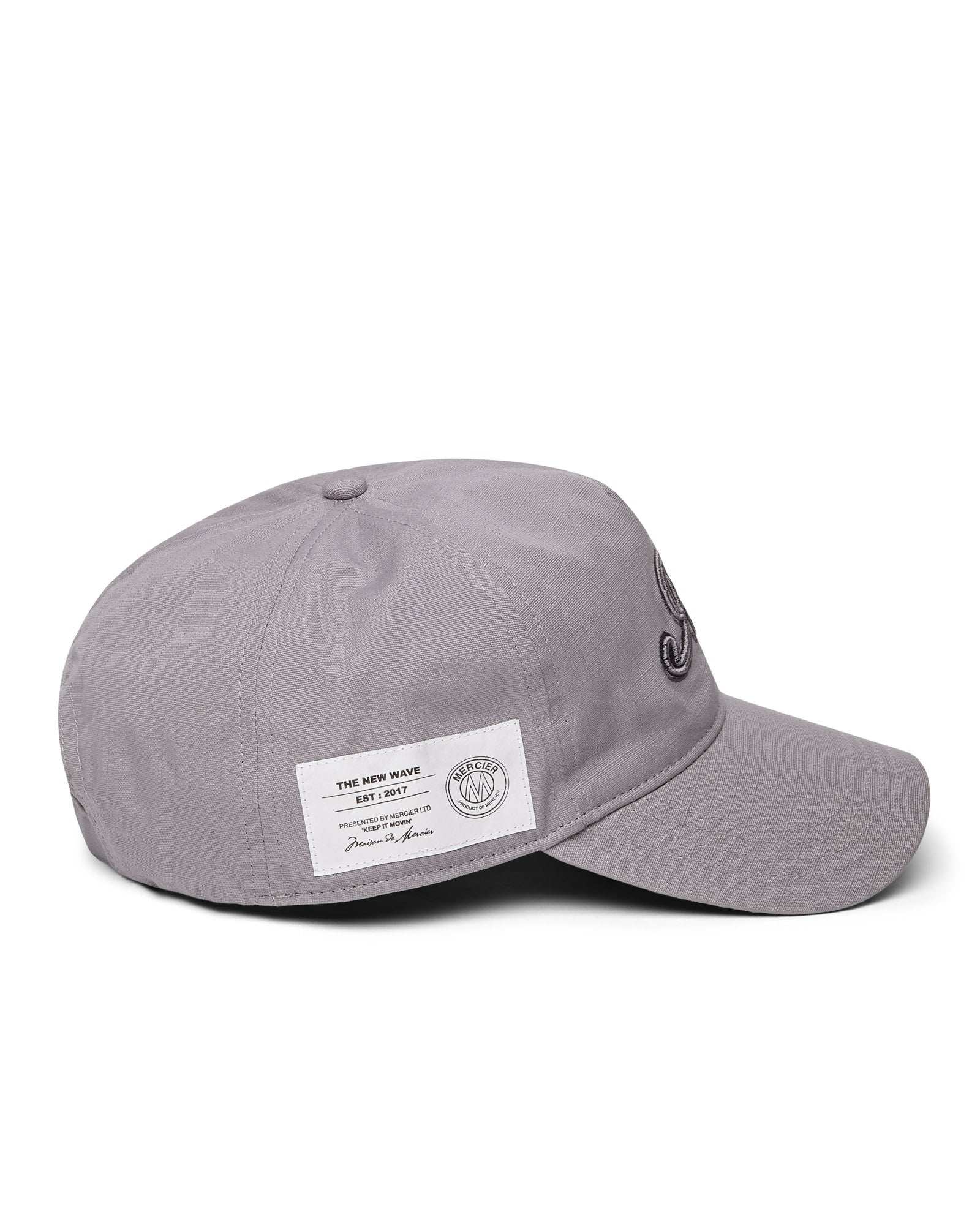 Mercier Grey M-Star Cap