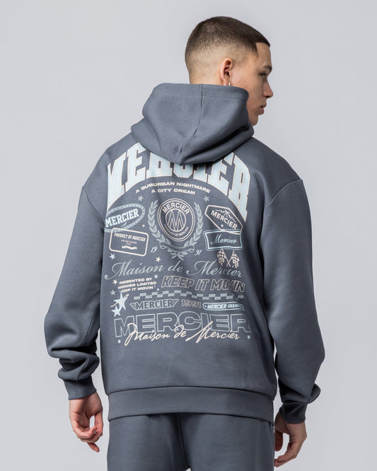 Mercier Grey Maison Champions Hoodie