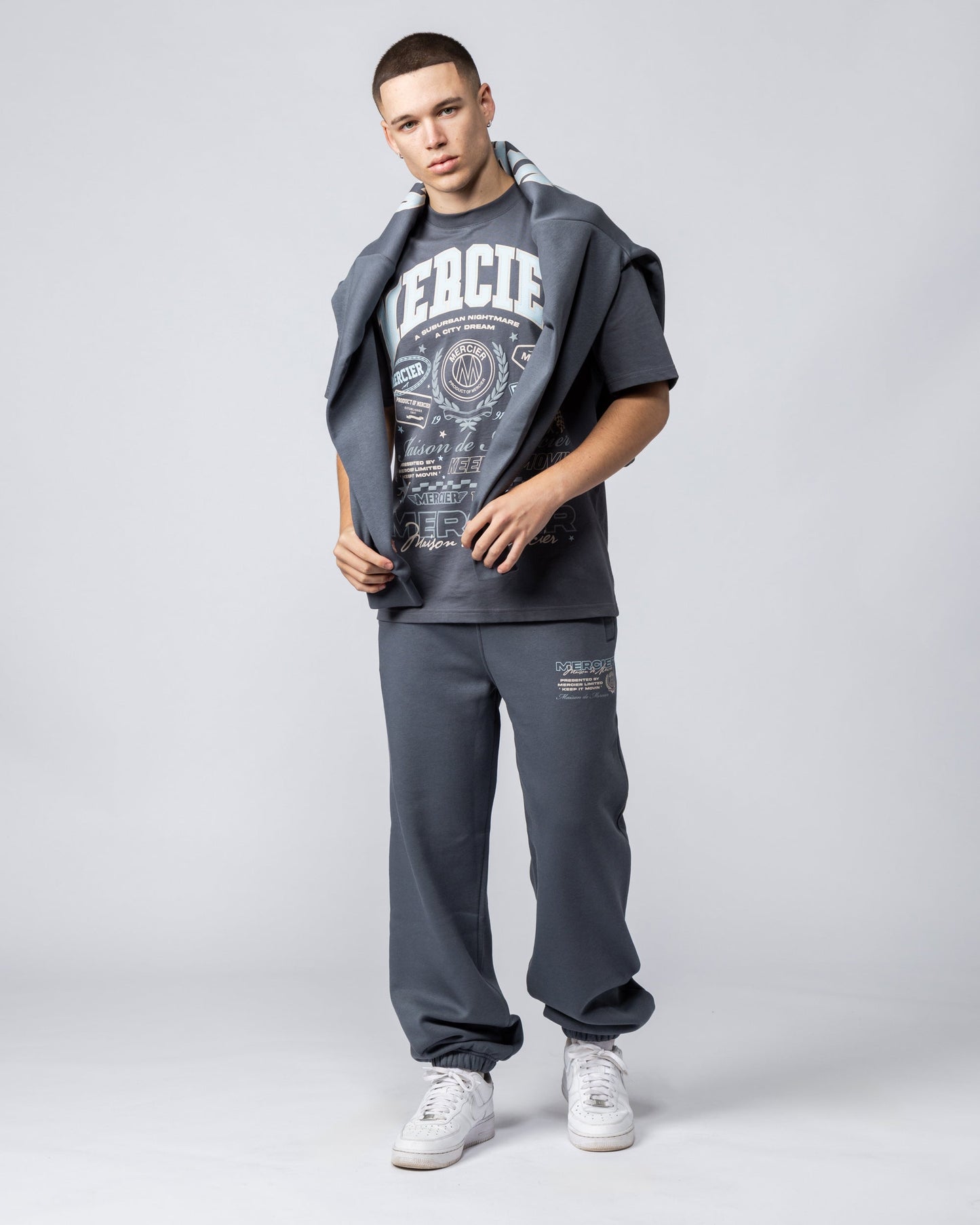 Mercier Grey Maison Champions Hoodie