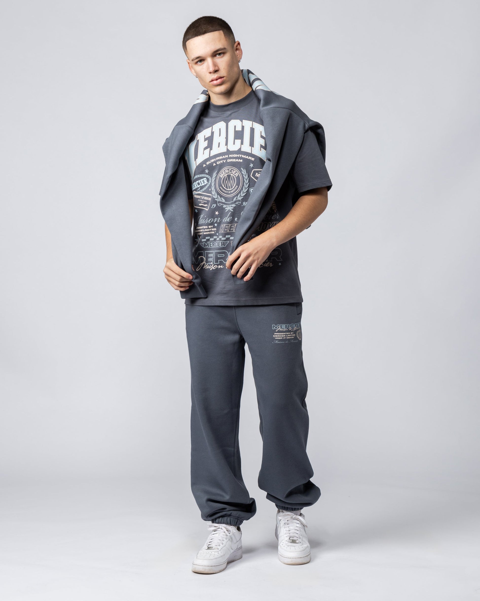 Mercier Grey Maison Champions Hoodie