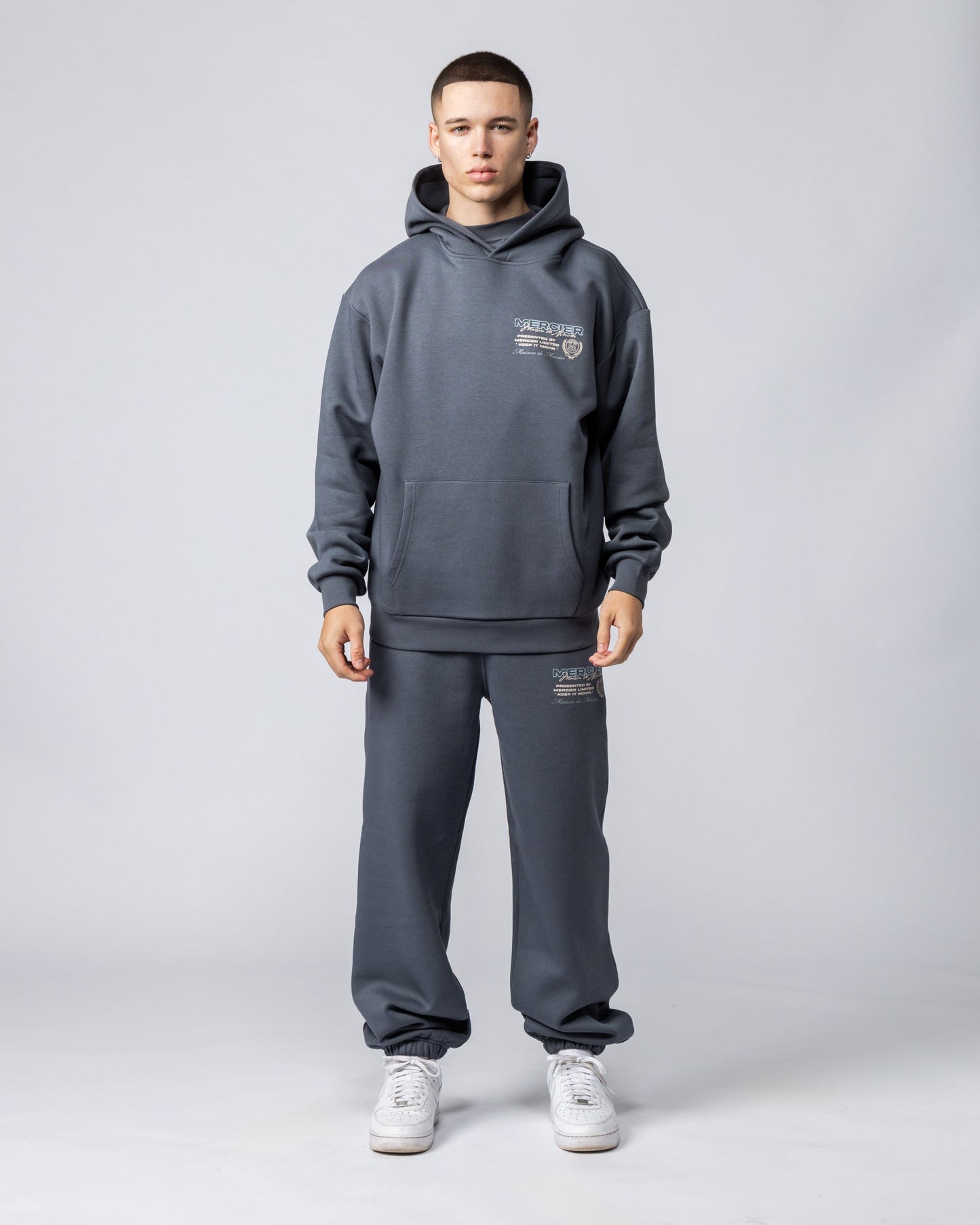 Mercier Grey Maison Champions Hoodie