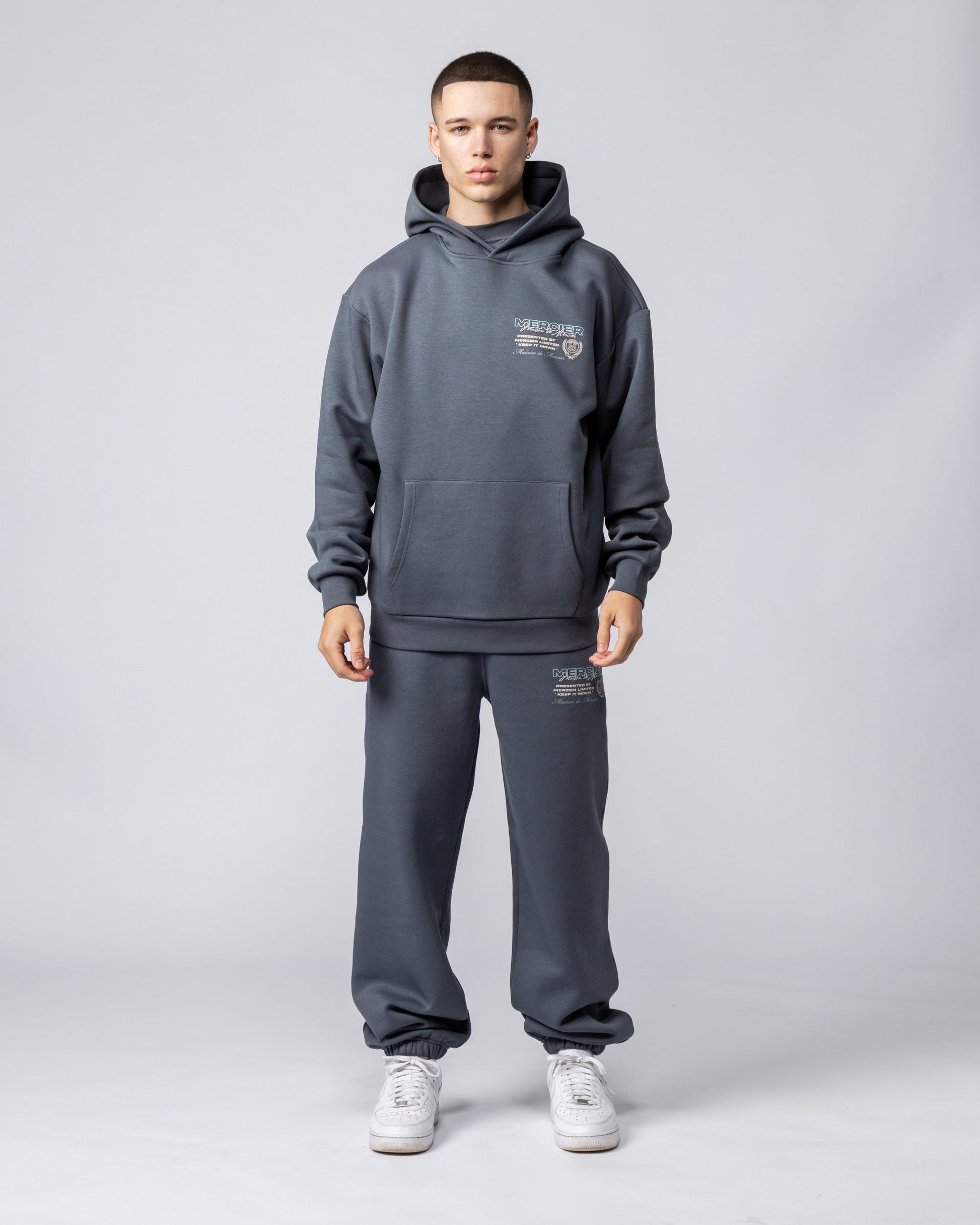 Mercier Grey Maison Champions Hoodie