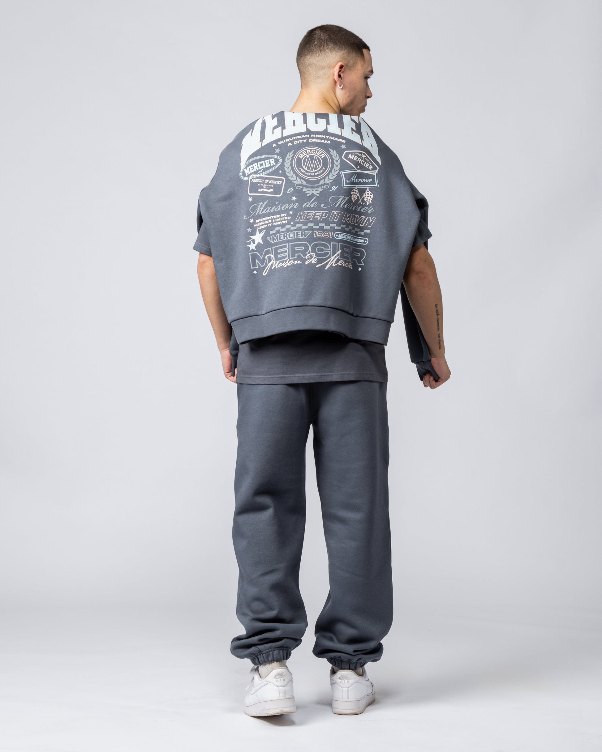 Mercier Grey Maison Champions Hoodie
