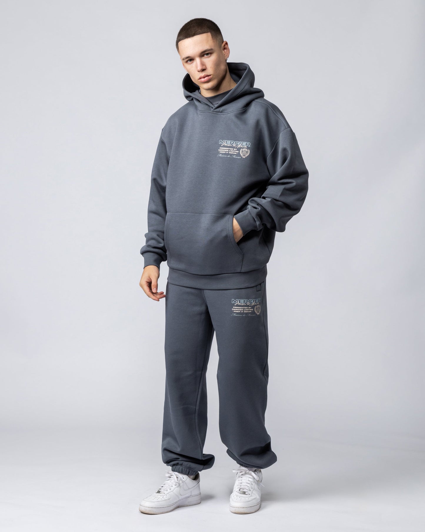 Mercier Grey Maison Champions Hoodie