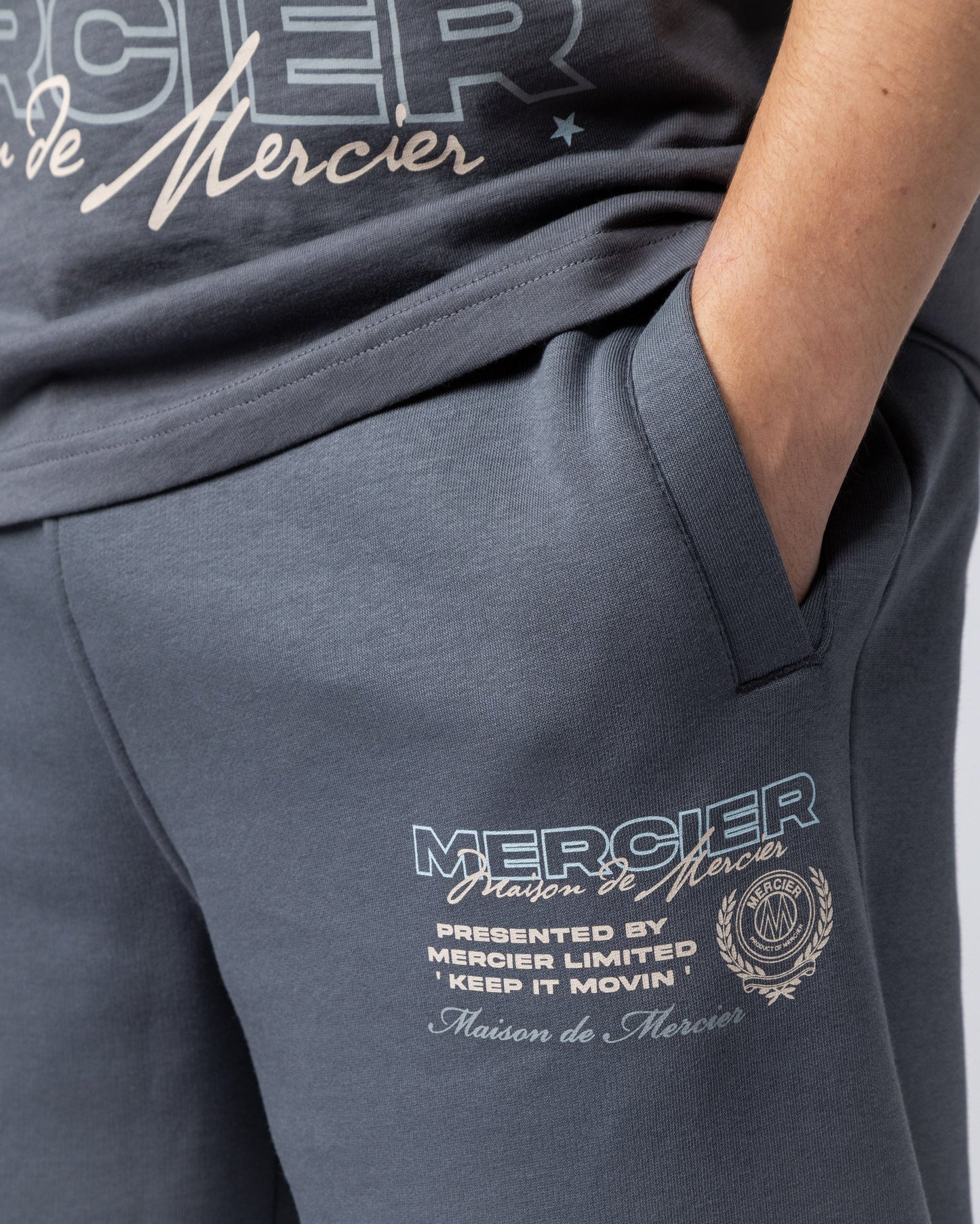 Mercier Grey Maison Champions Joggers