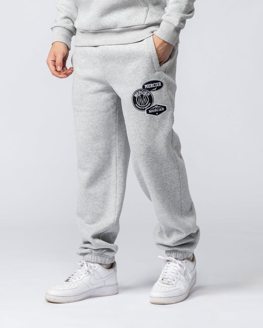 Mercier Grey Marl OG Mono Joggers
