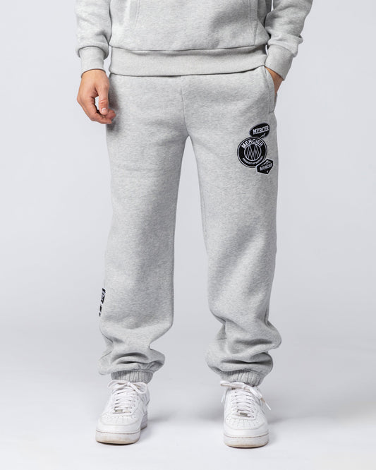 Mercier Grey Marl OG Mono Joggers