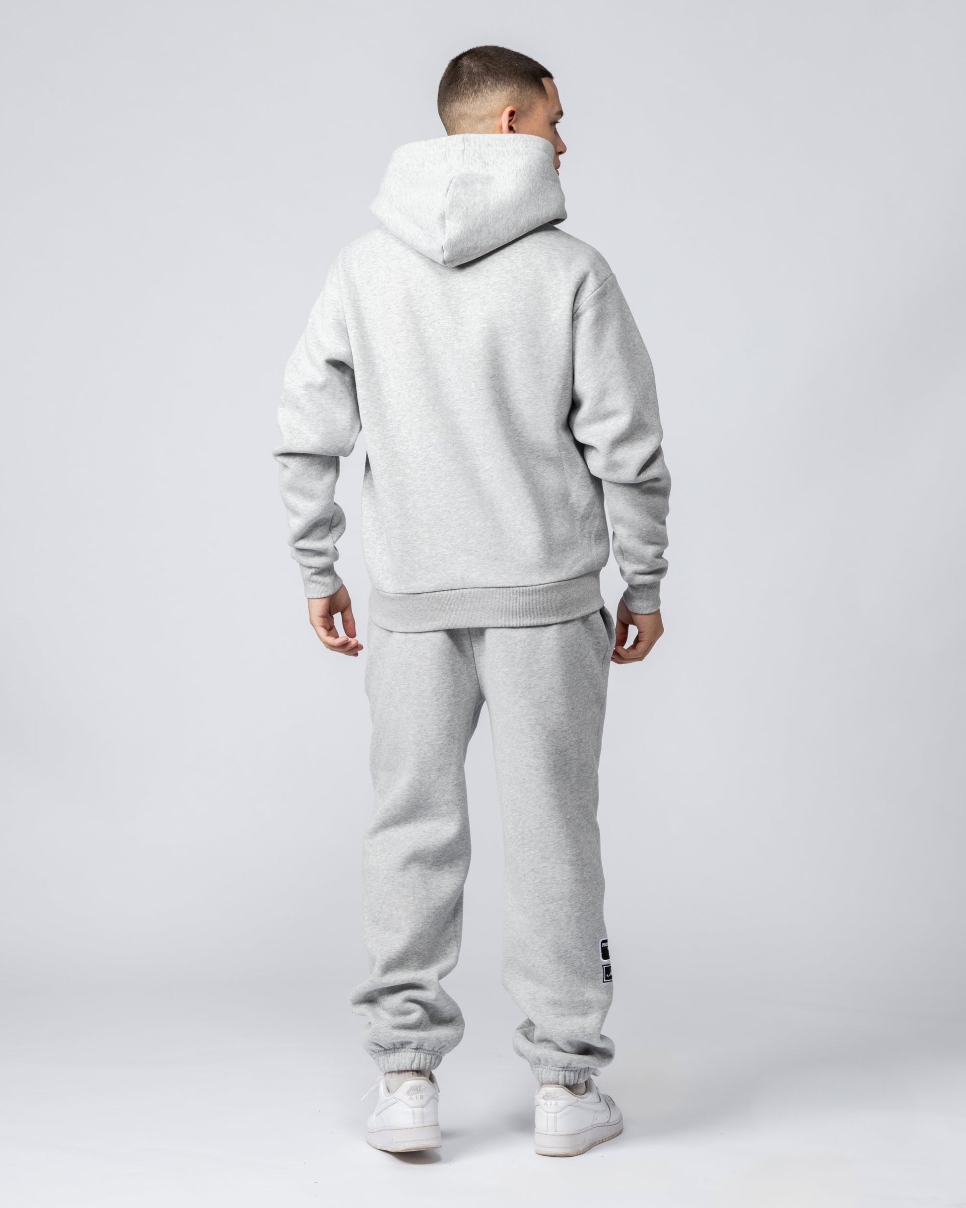 Mercier Grey Marl OG Mono Joggers