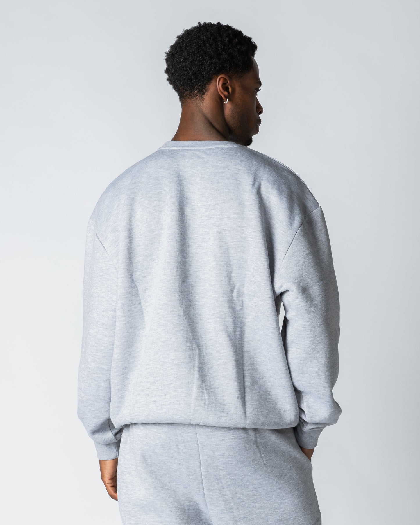 Mercier Grey Marl Relaxed OG Crewneck