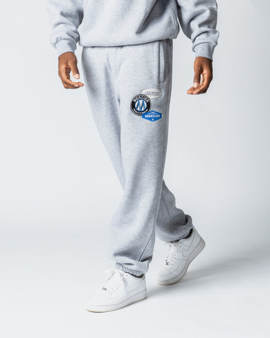 Mercier Grey Marl Relaxed OG Joggers
