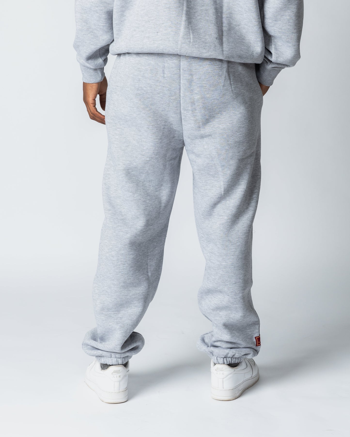 Mercier Grey Marl Relaxed OG Joggers