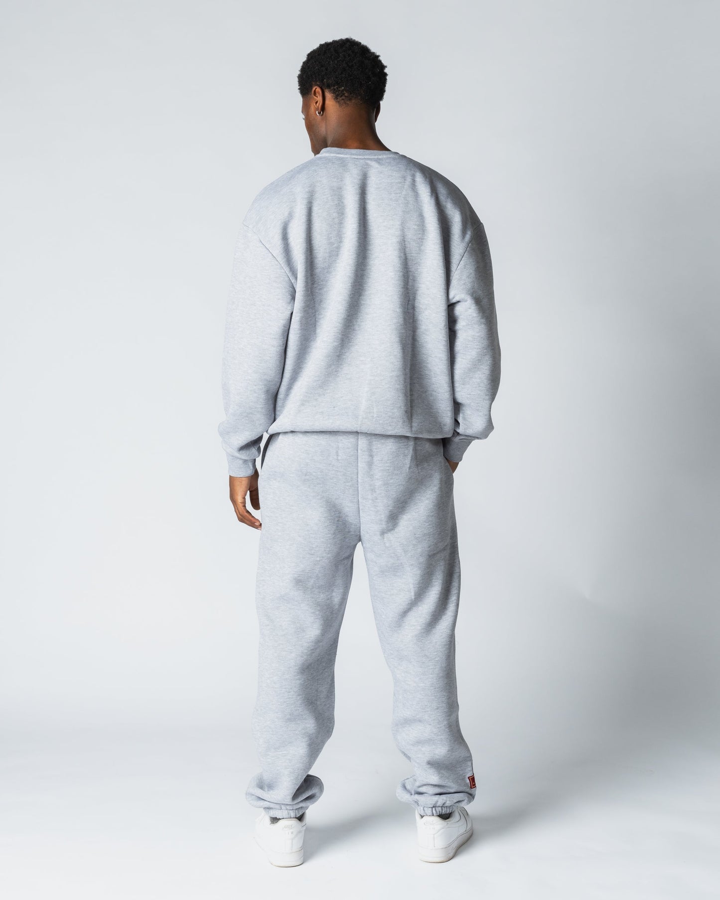 Mercier Grey Marl Relaxed OG Joggers
