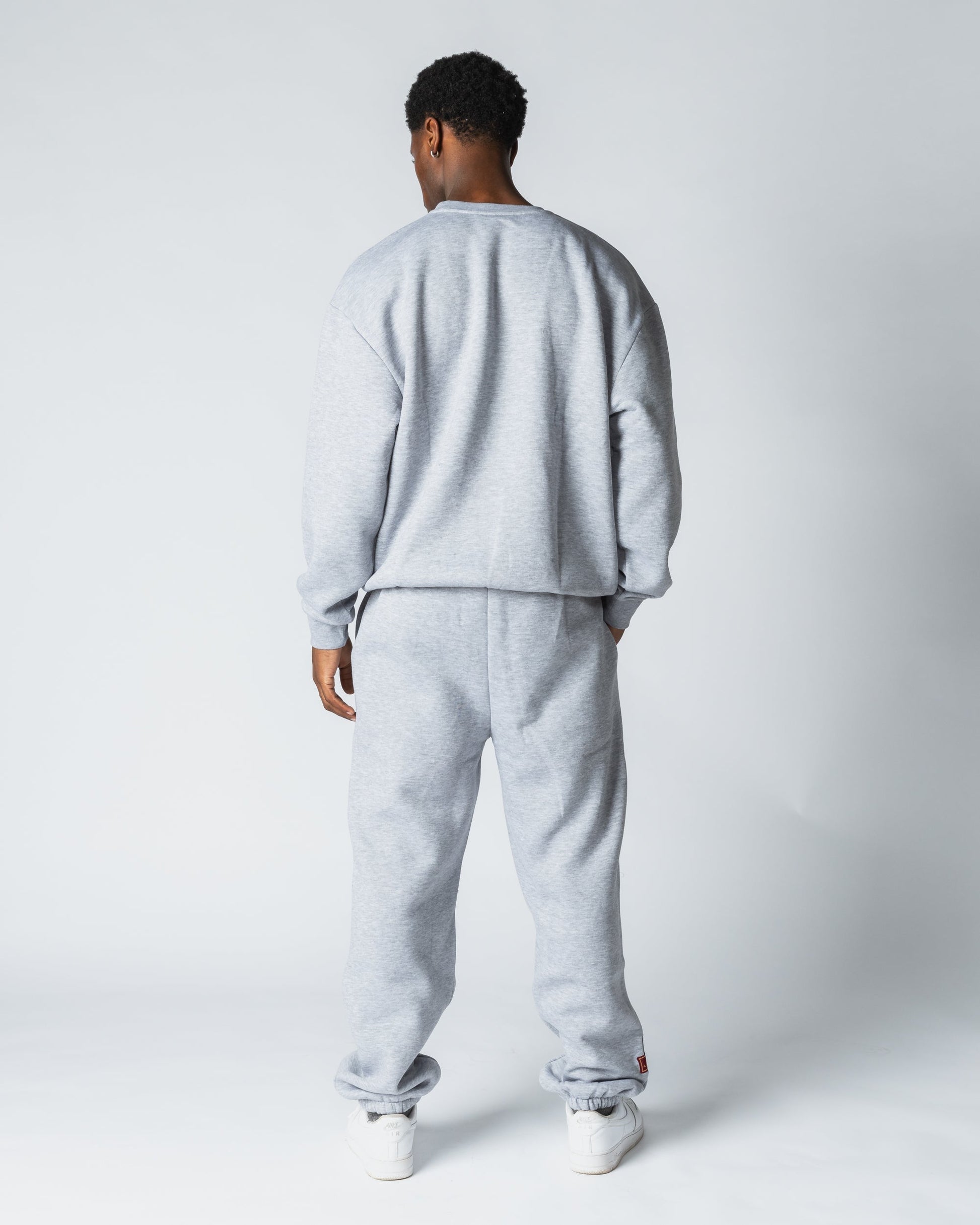 Mercier Grey Marl Relaxed OG Joggers