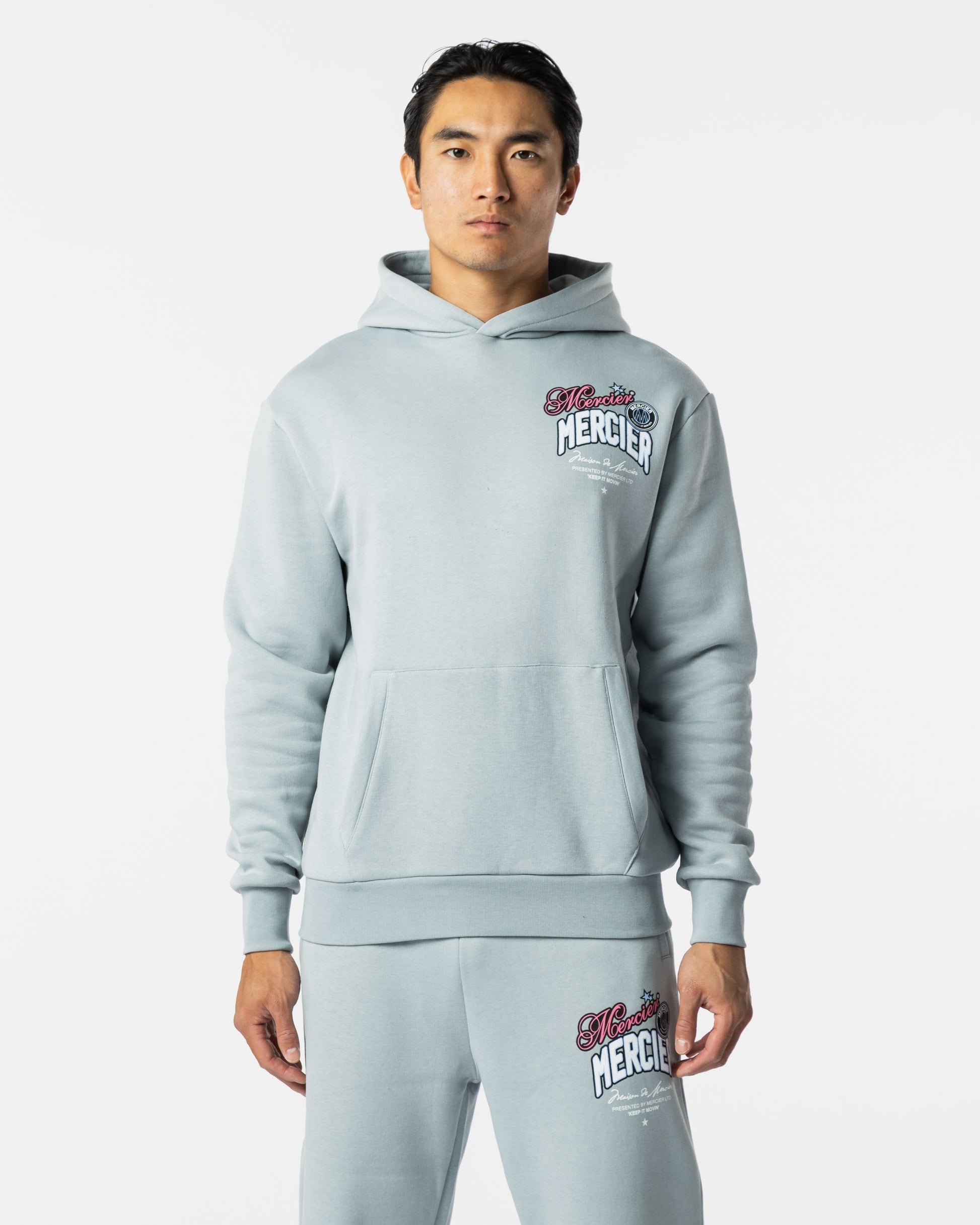 Mercier Light Grey Guerrilla Hoodie