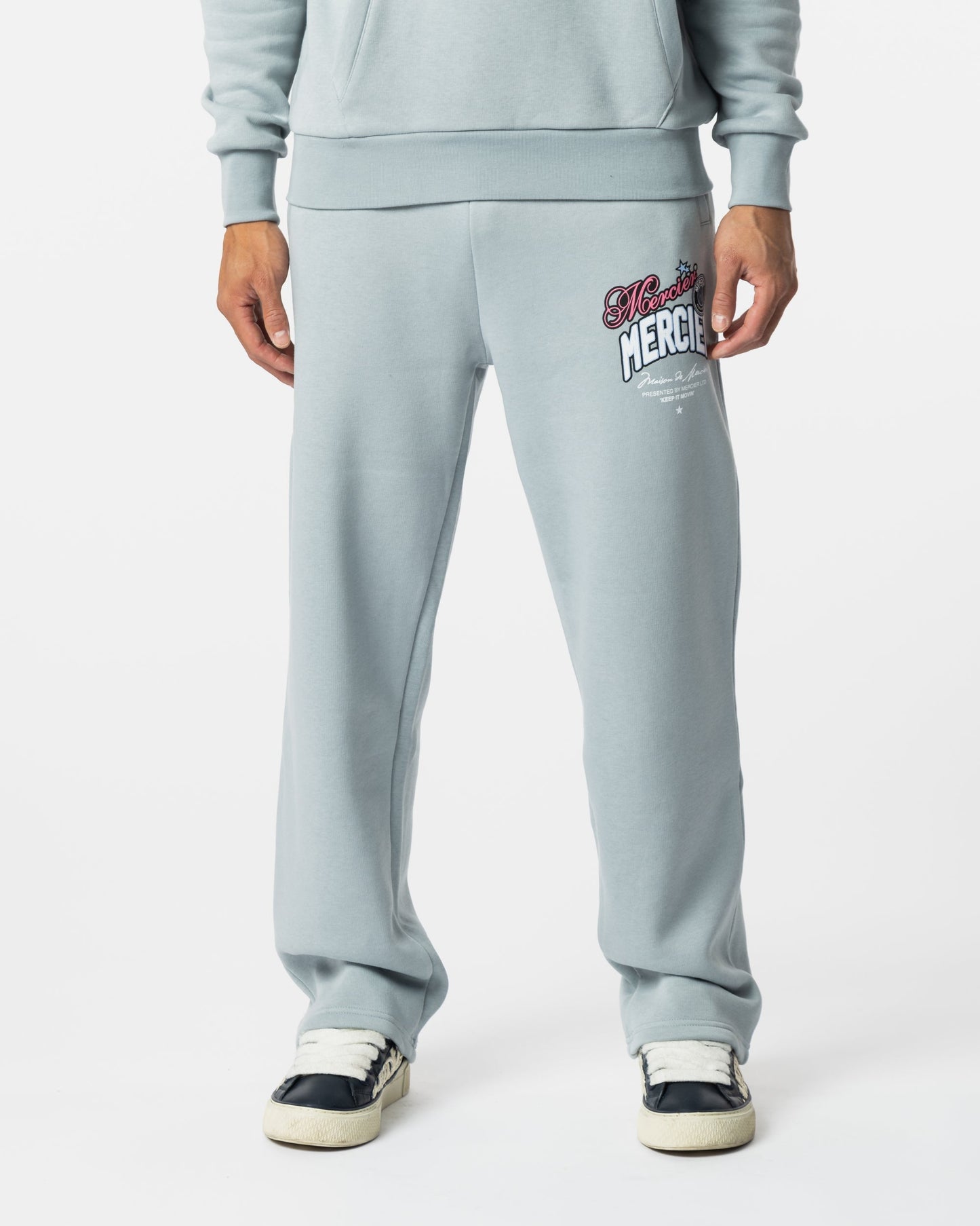 Mercier Light Grey Guerrilla Joggers