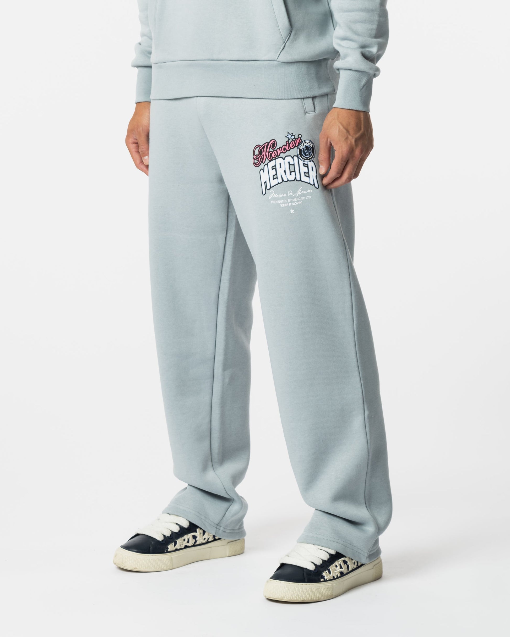 Mercier Light Grey Guerrilla Joggers