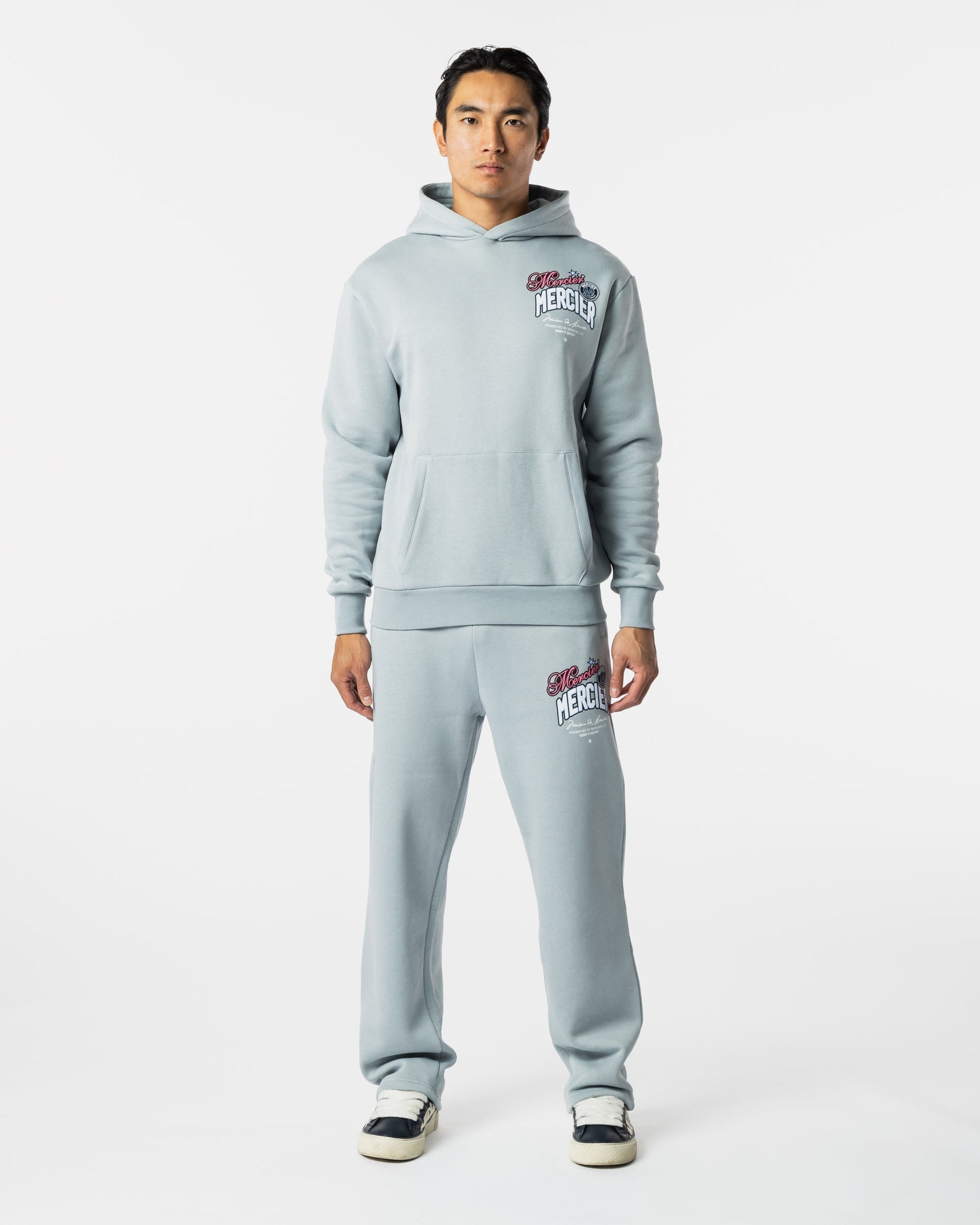 Mercier Light Grey Guerrilla Joggers