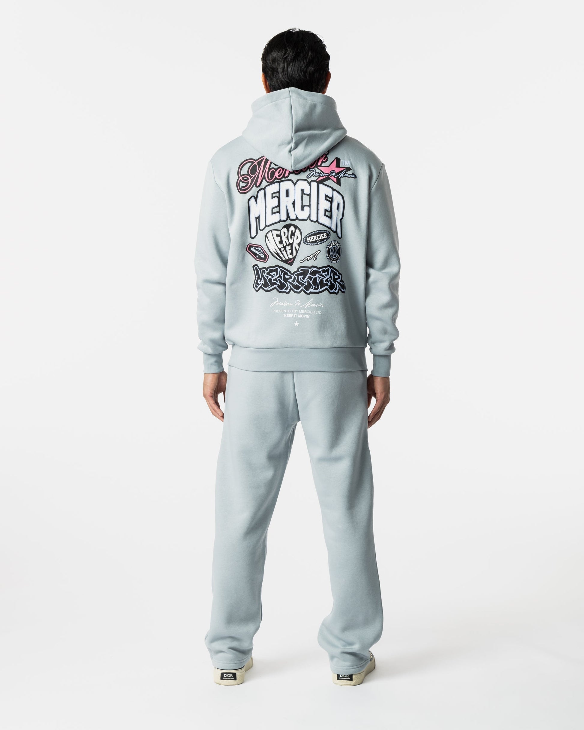 Mercier Light Grey Guerrilla Joggers