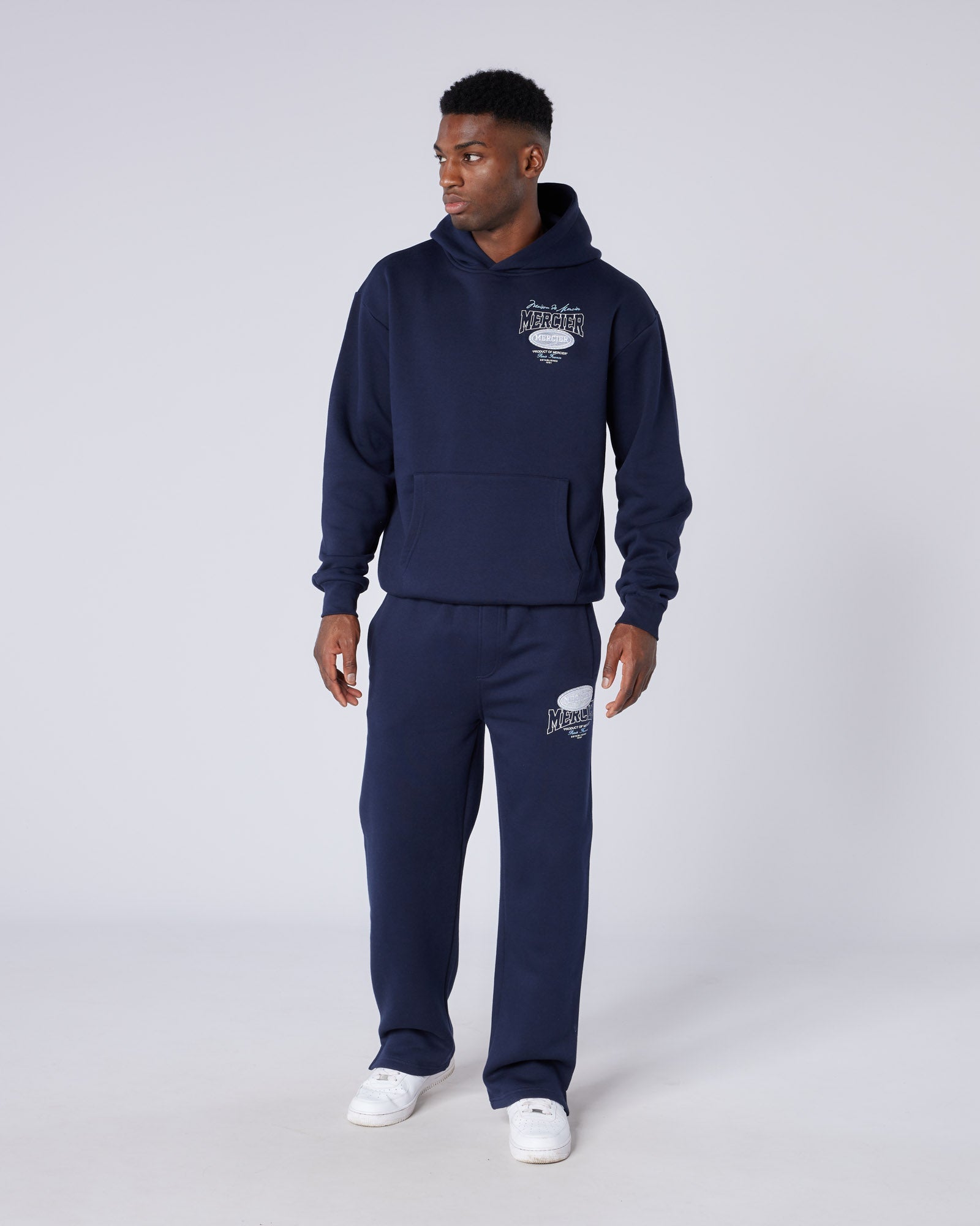 Mercier Navy Multi Tour Joggers