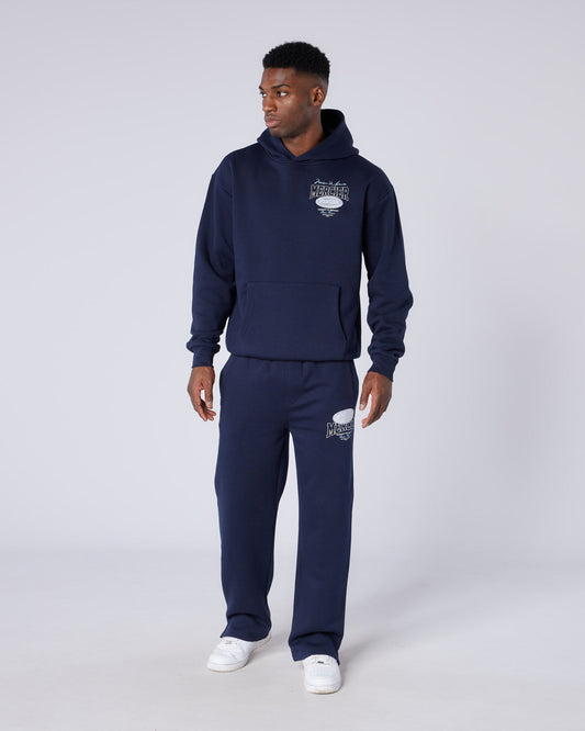 Mercier Navy Multi Tour Joggers