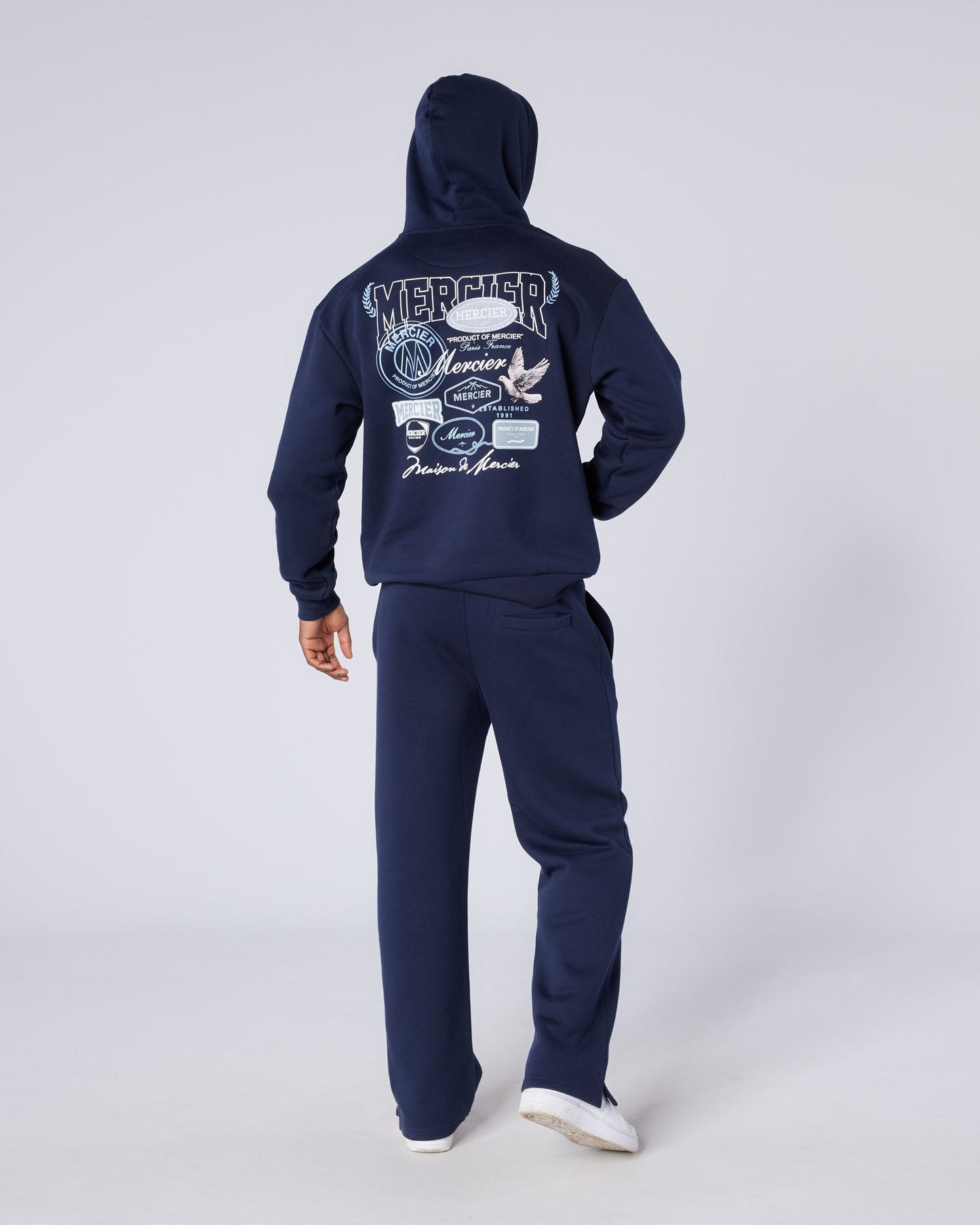 Mercier Navy Multi Tour Joggers