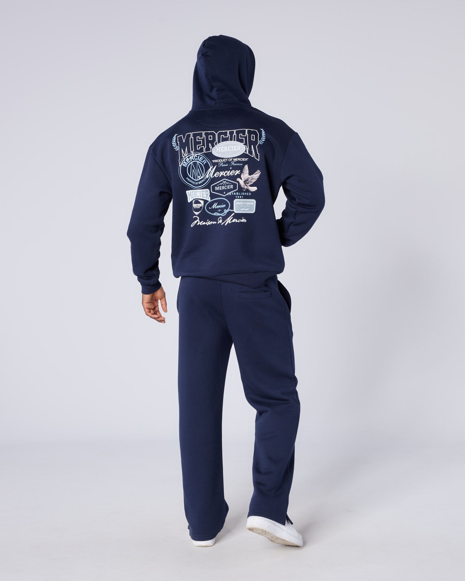 Mercier Navy Multi Tour Joggers