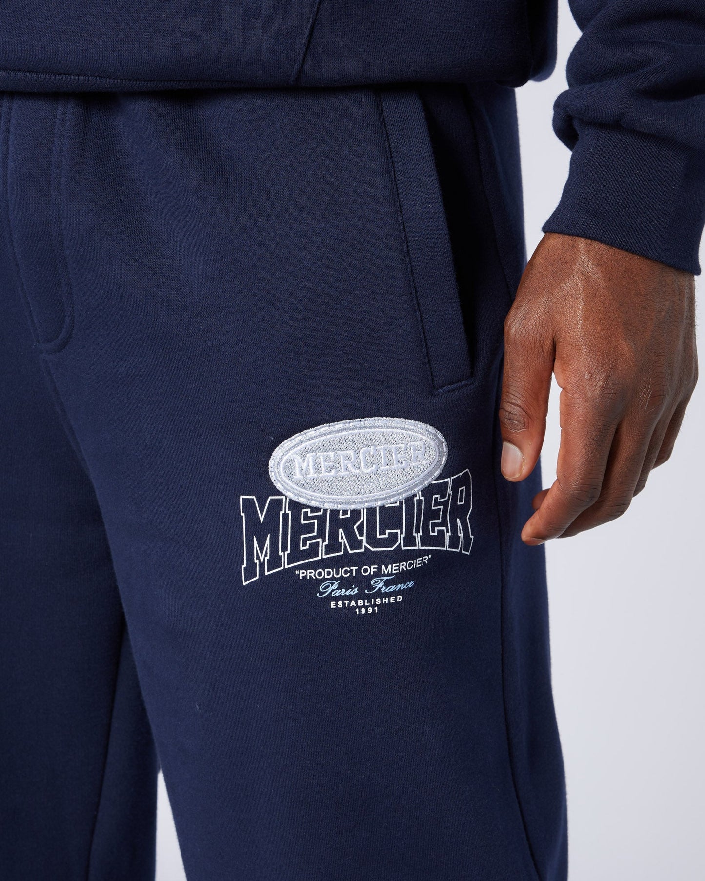 Mercier Navy Multi Tour Joggers